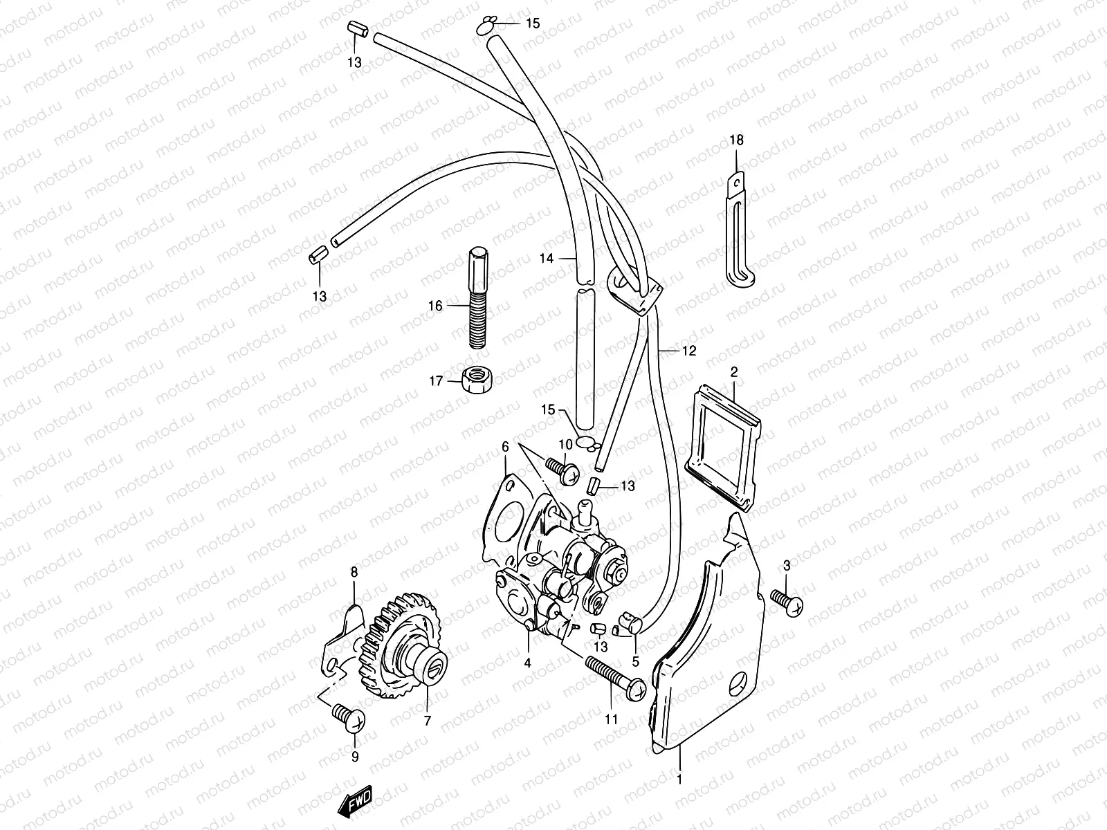 8 - OIL PUMP