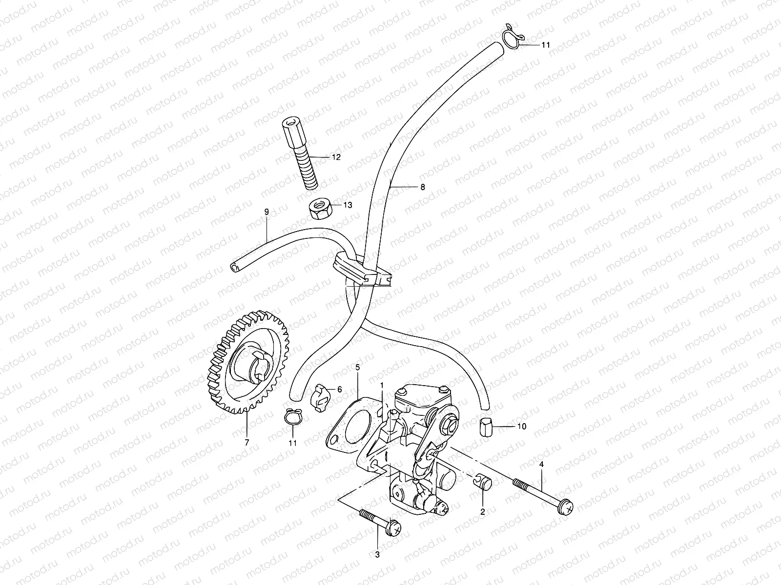 8 - OIL PUMP