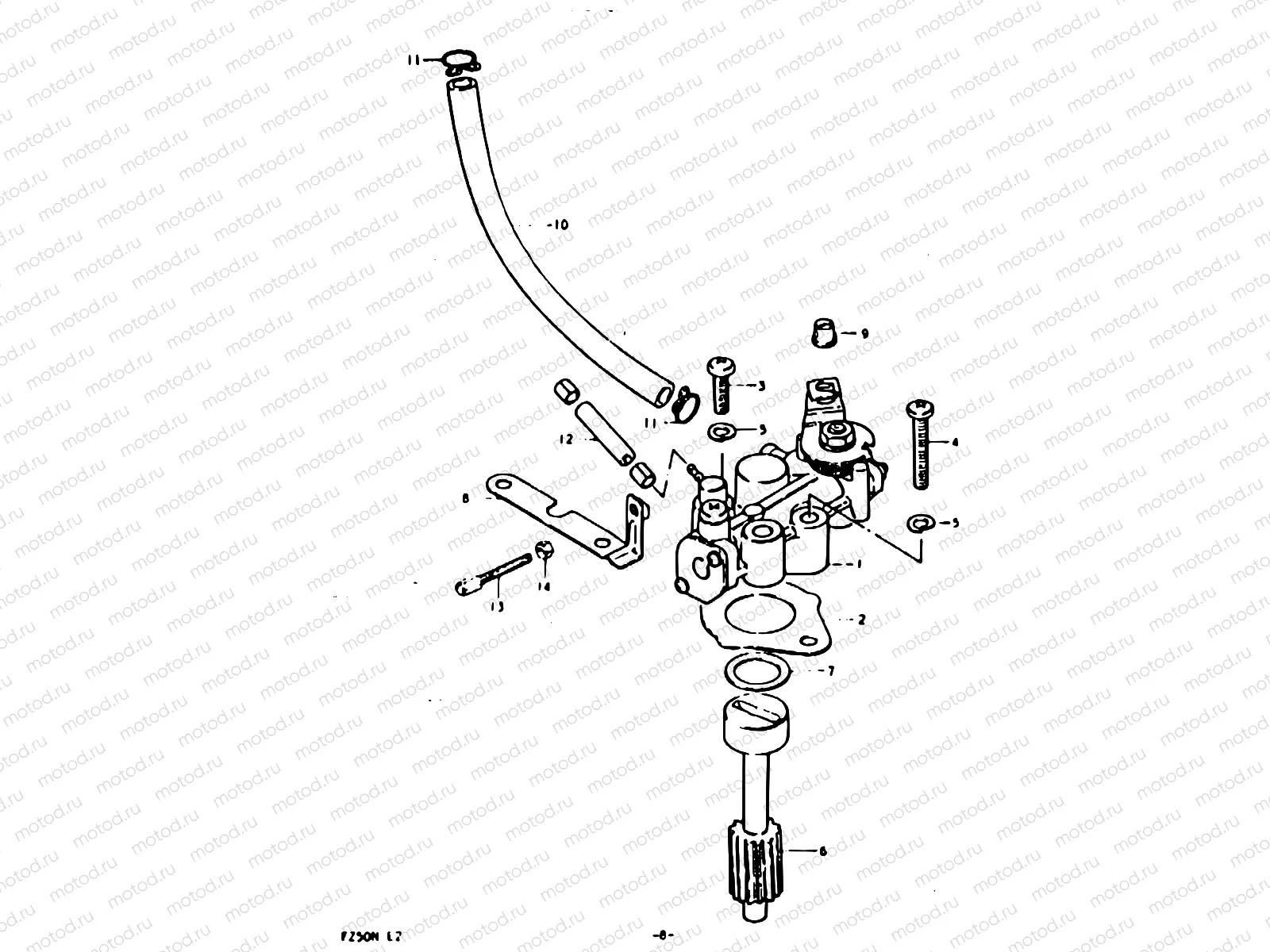 8 - OIL PUMP