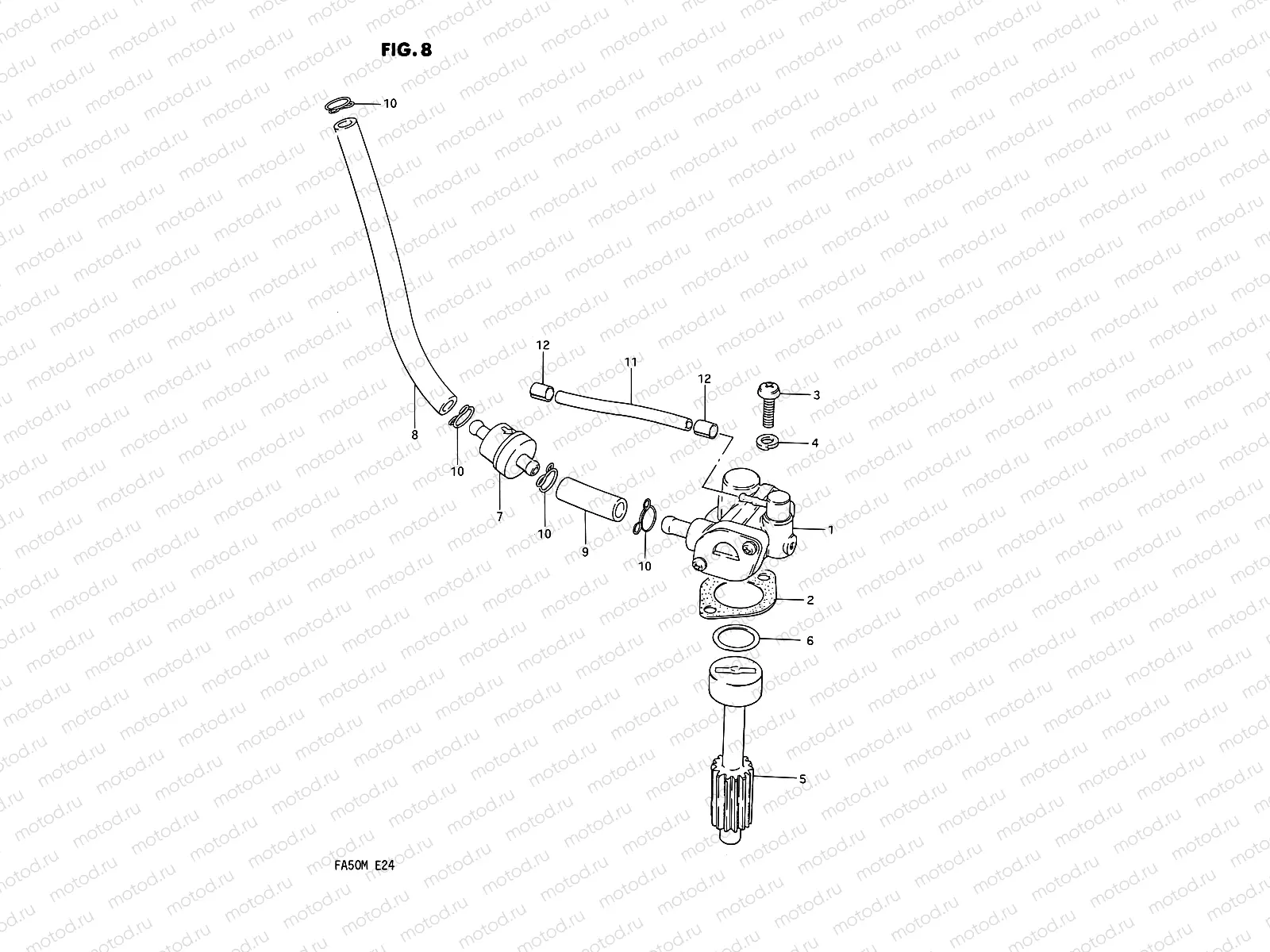 8 - OIL PUMP