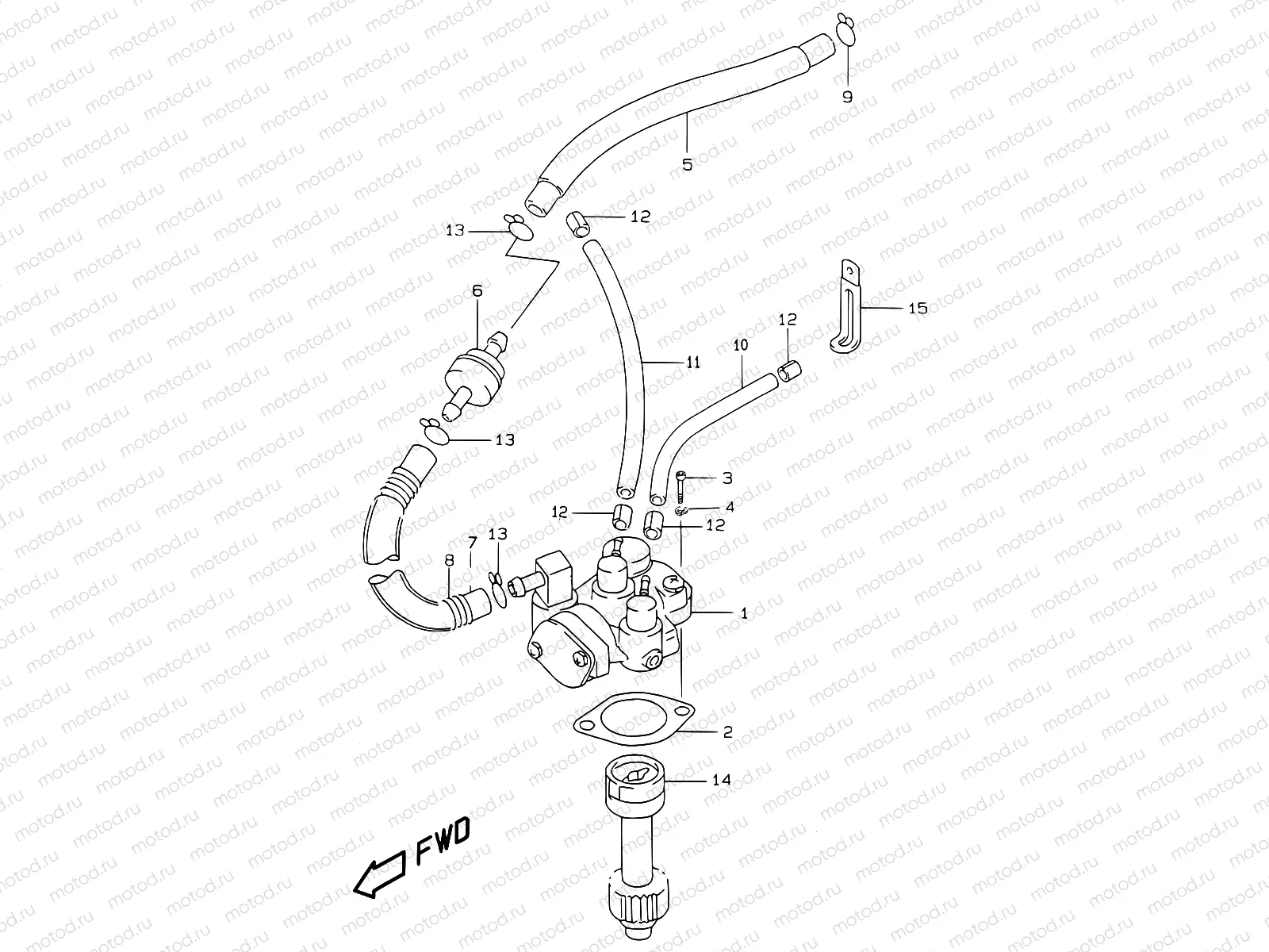 8 - OIL PUMP