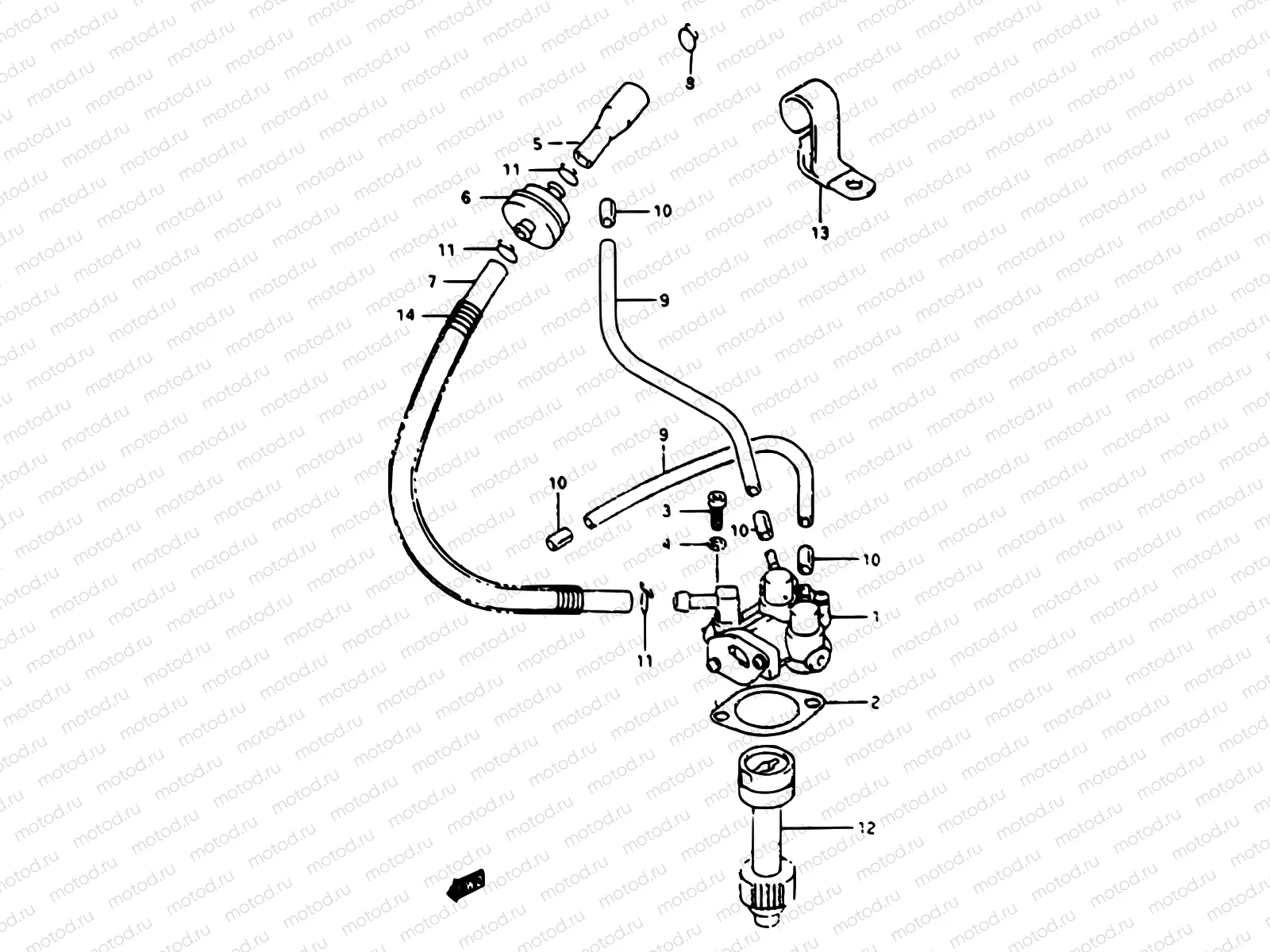 8 - OIL PUMP