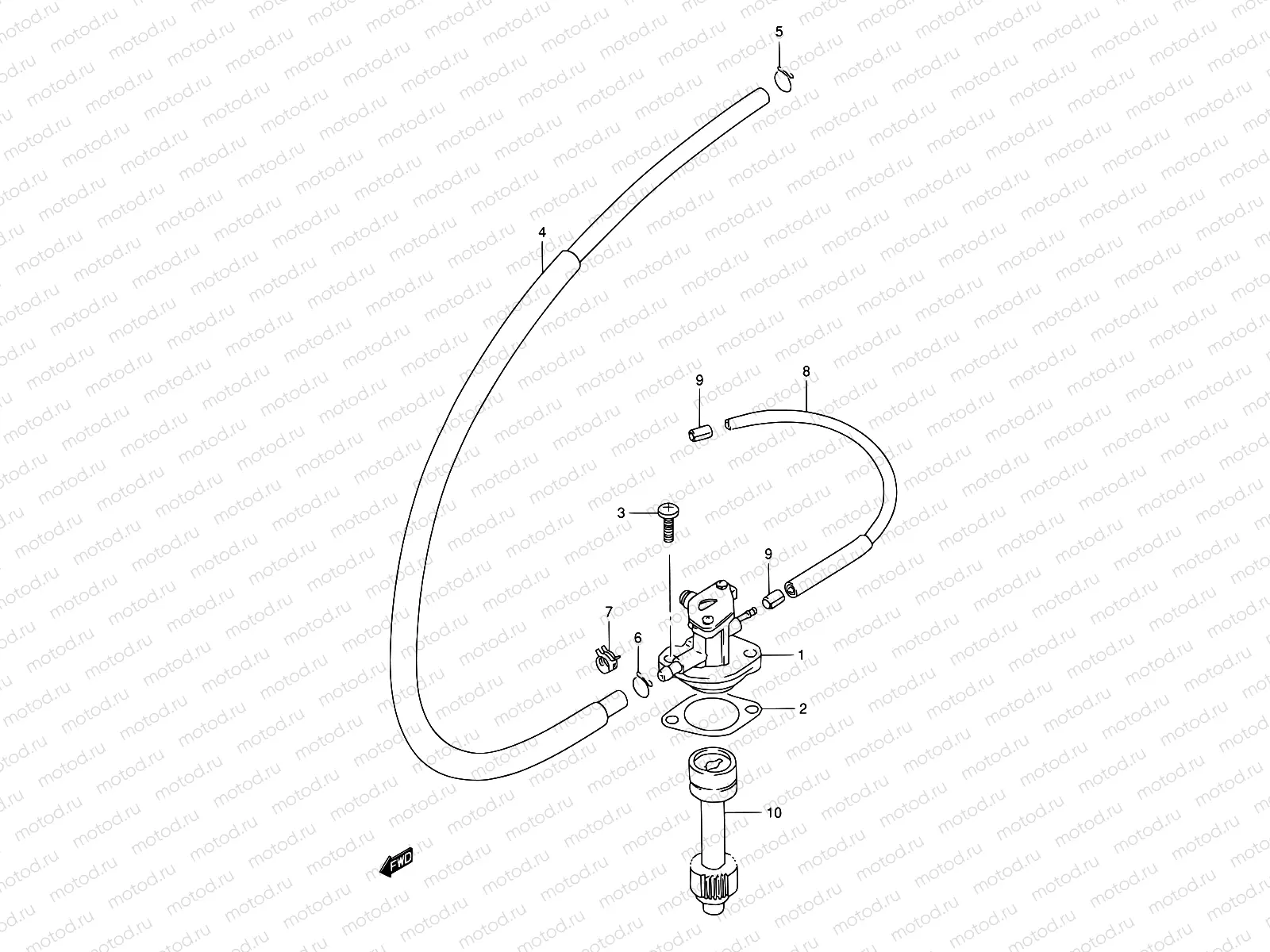 8 - OIL PUMP