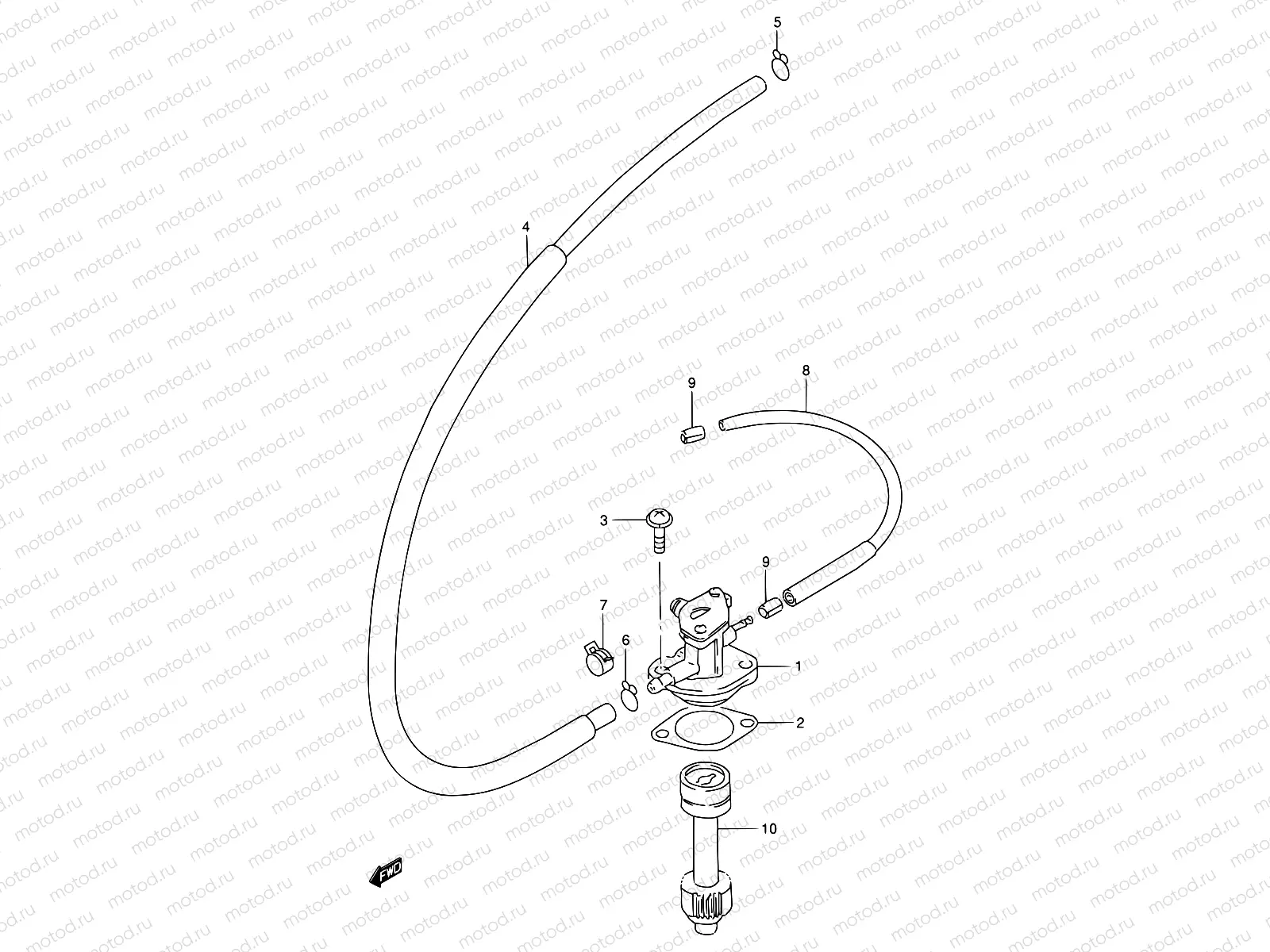8 - OIL PUMP