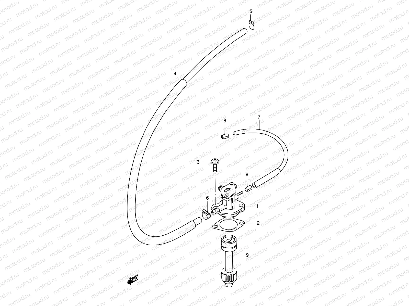 8 - OIL PUMP