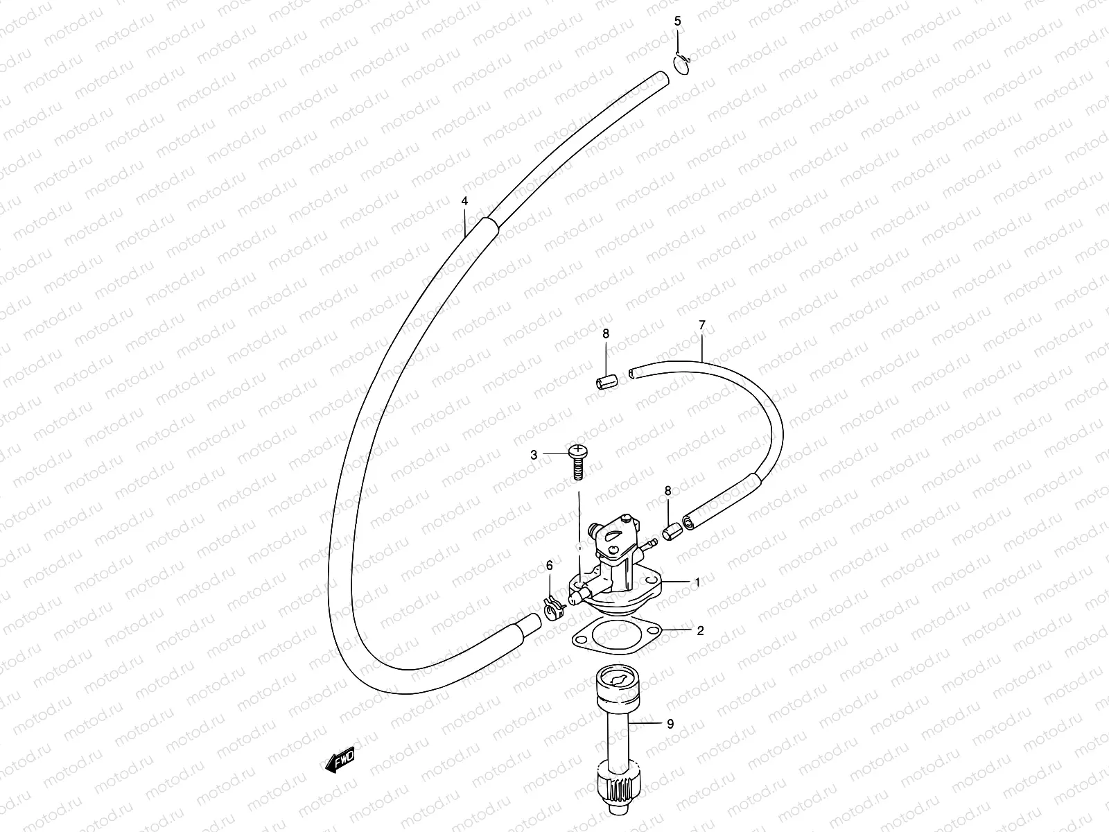 8 - OIL PUMP