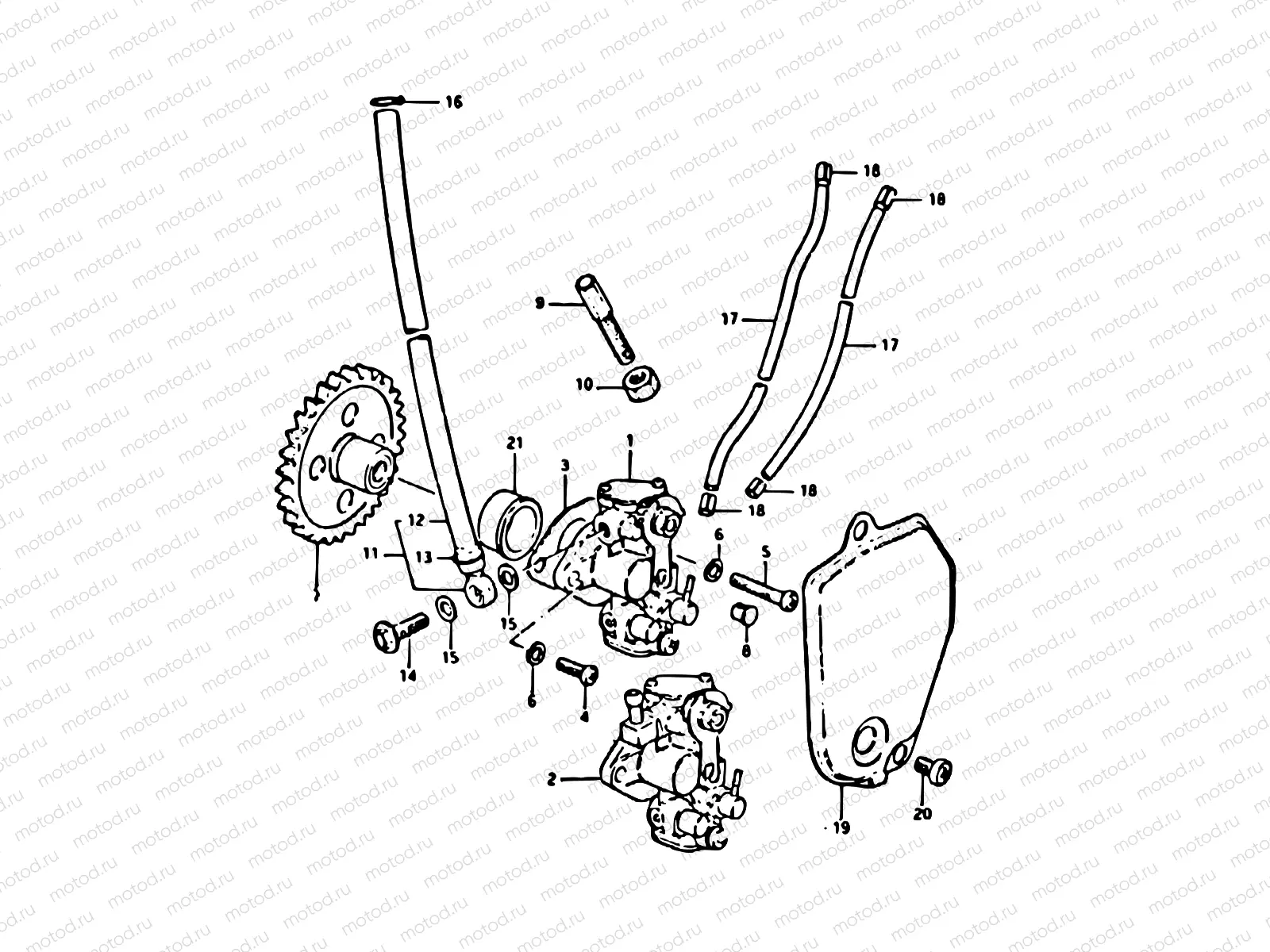 8 - OIL PUMP