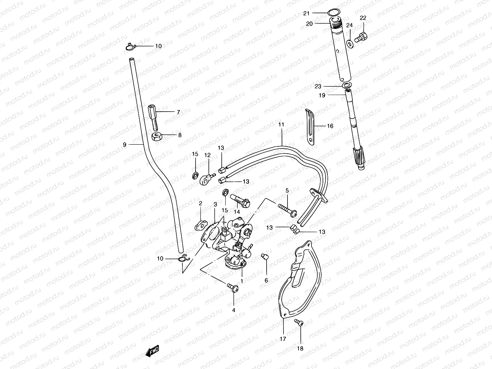 8 - OIL PUMP