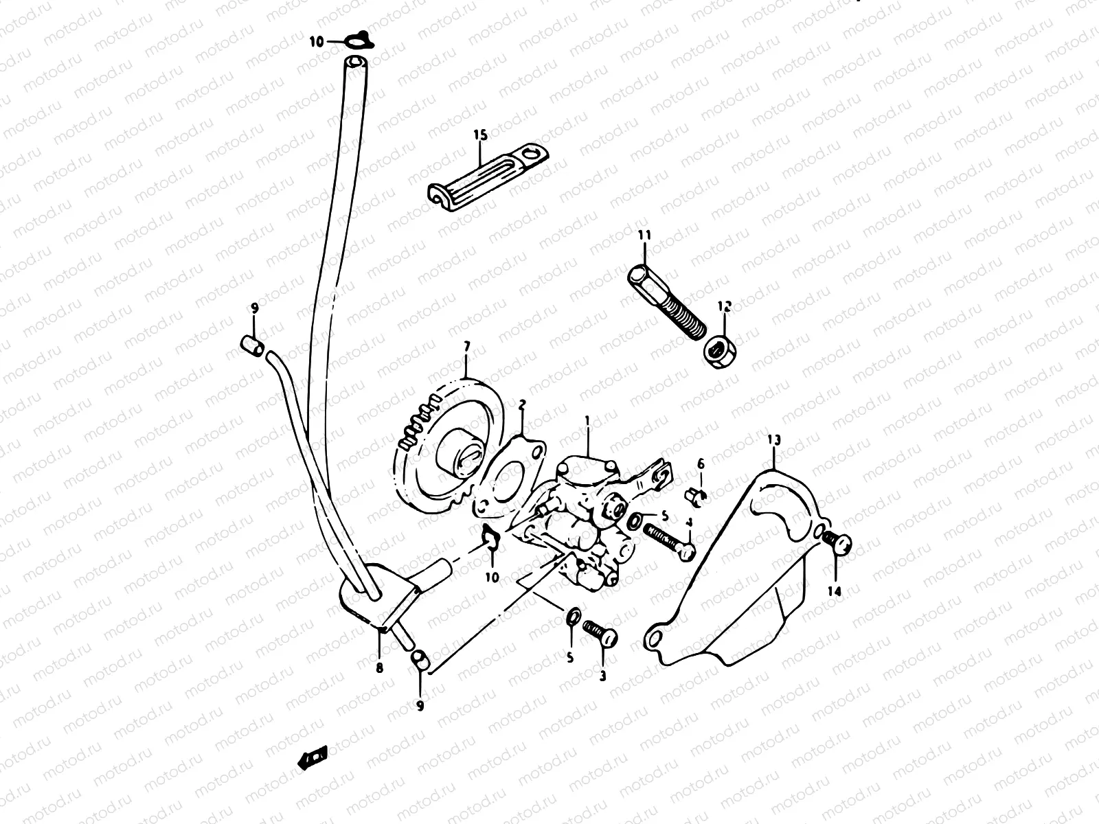 8 - OIL PUMP