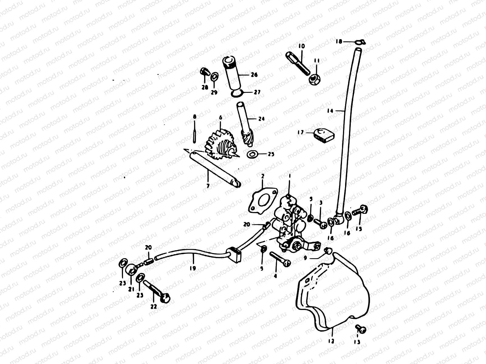 8 - OIL PUMP