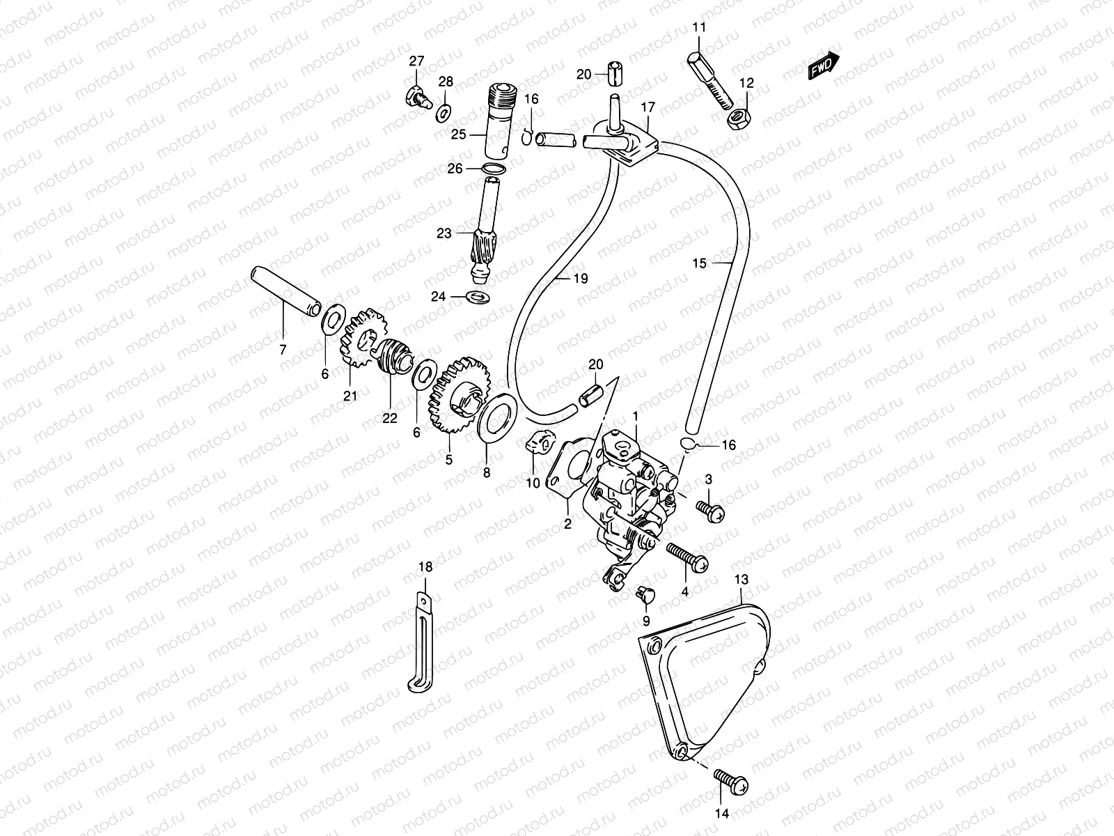 8 - OIL PUMP