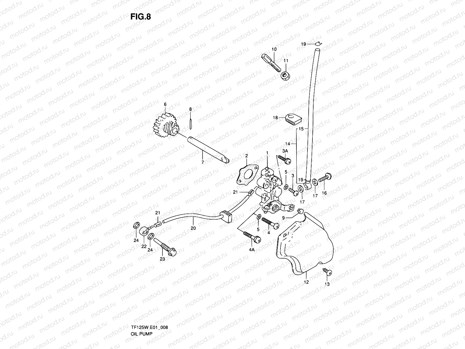 8 - OIL PUMP