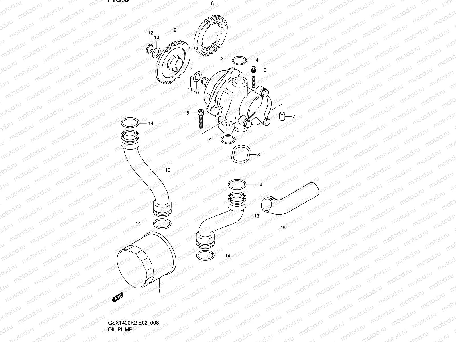 8 - OIL PUMP