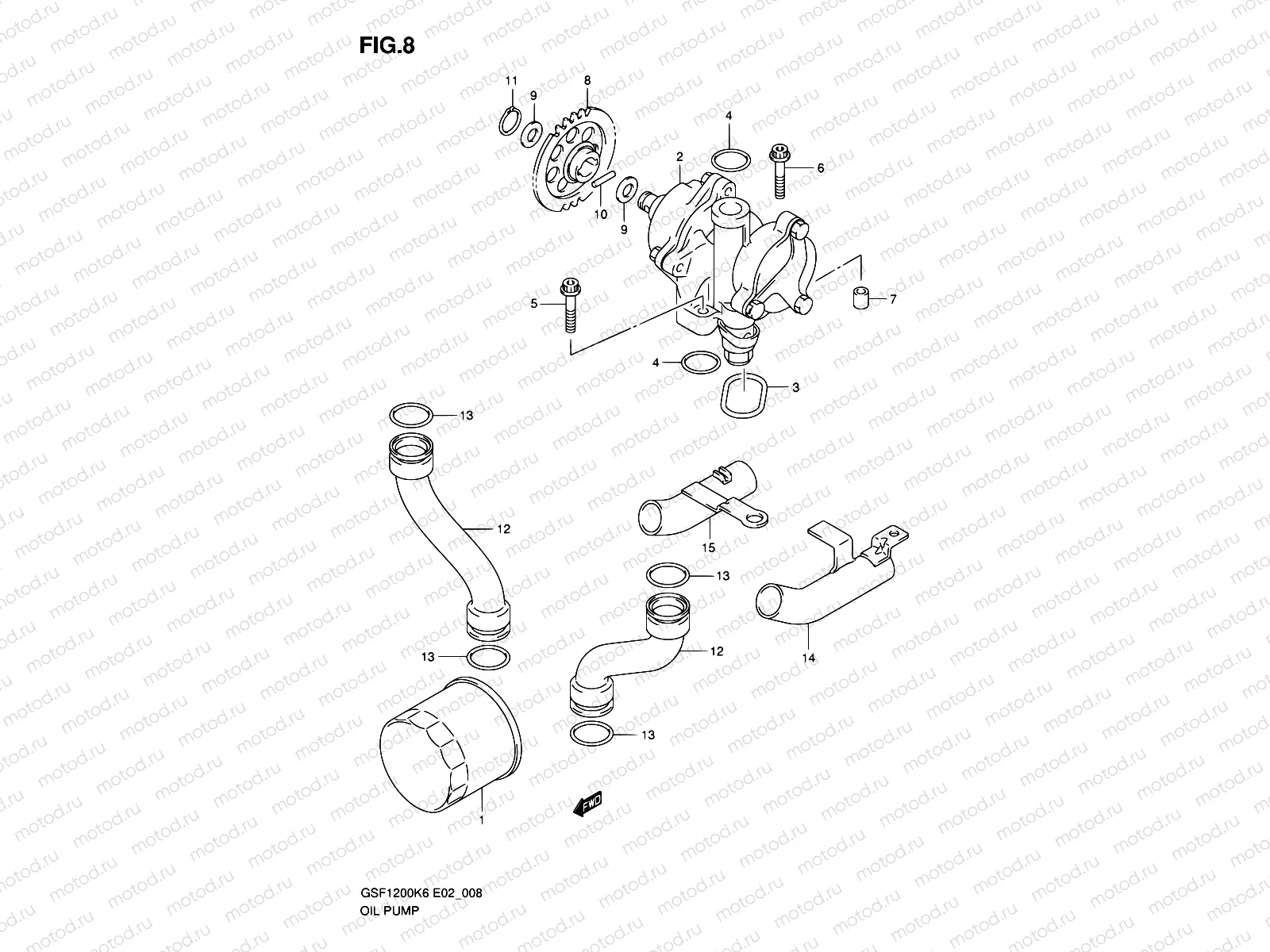 8 - OIL PUMP