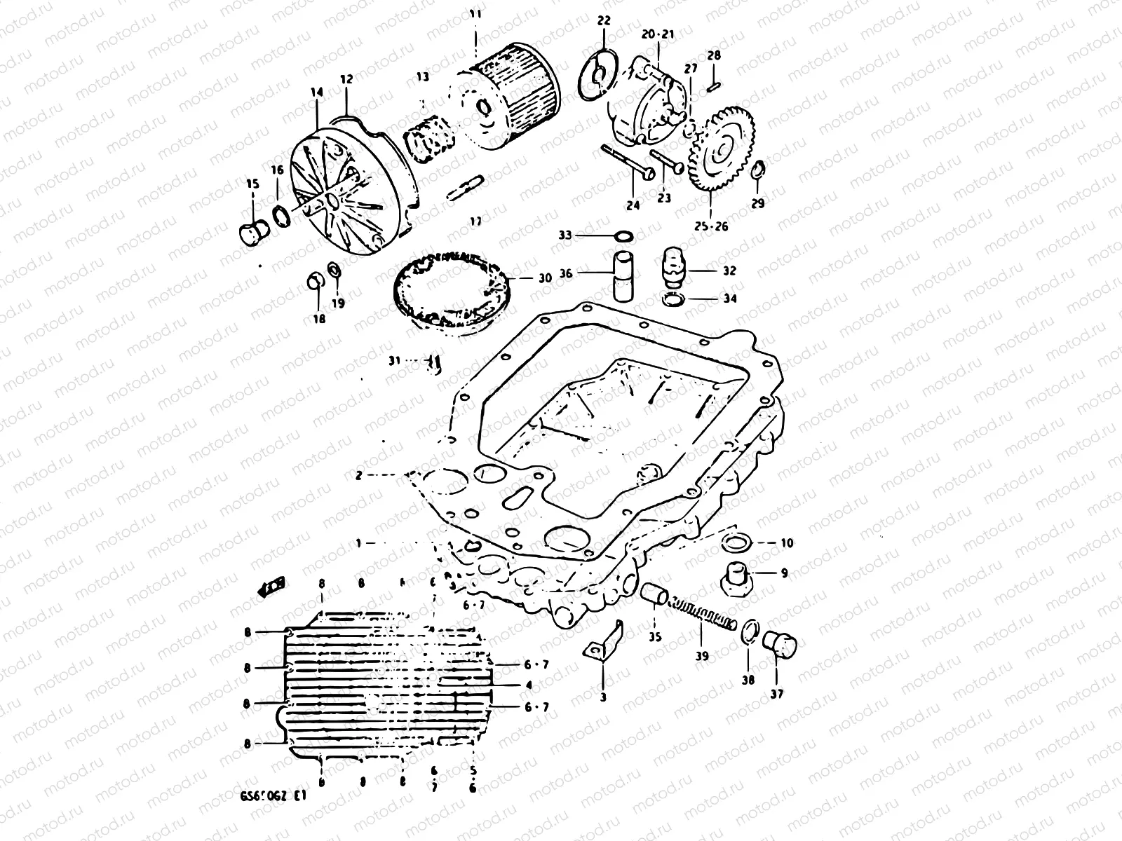 8 - OIL PUMP-OIL FILTER