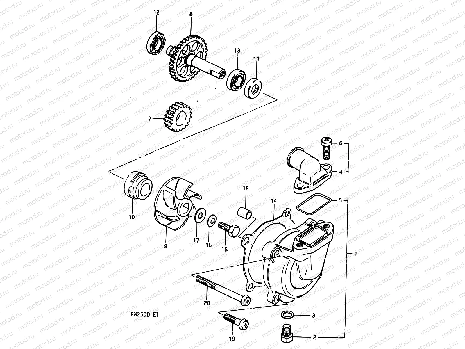 8 - WATER PUMP