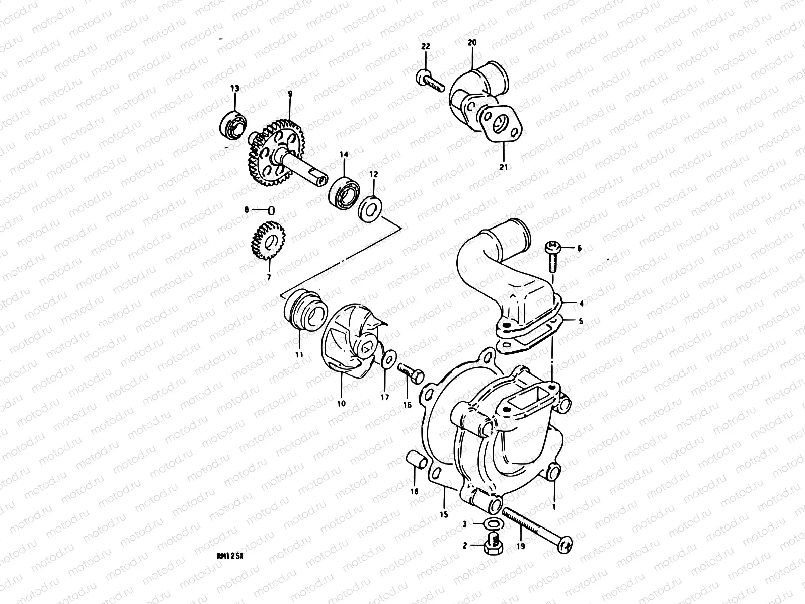 8 - WATER PUMP