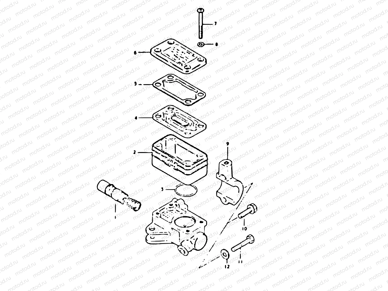 80 - FRONT MASTER CYLINDER