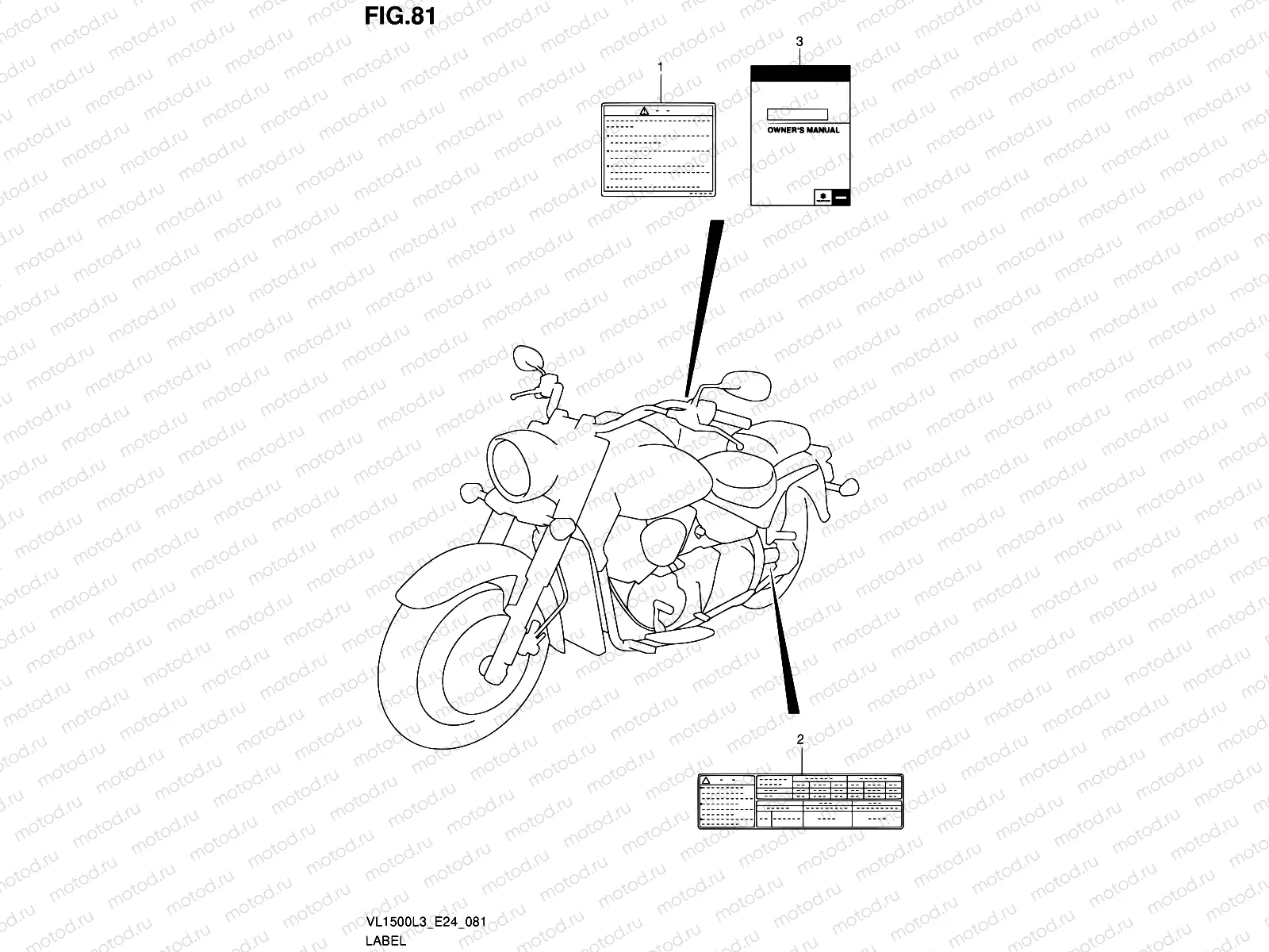 81 - LABEL (VL1500L3 E24)