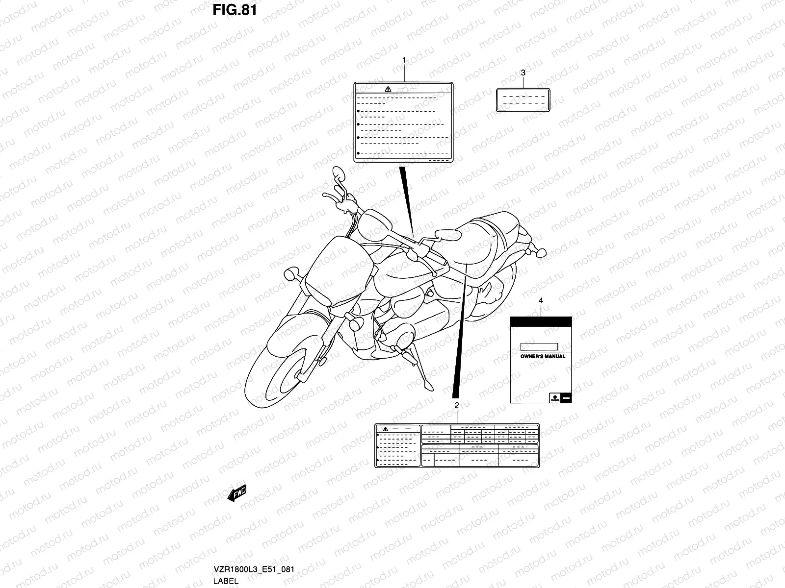 81 - LABEL (VZR1800ZL3 E51)