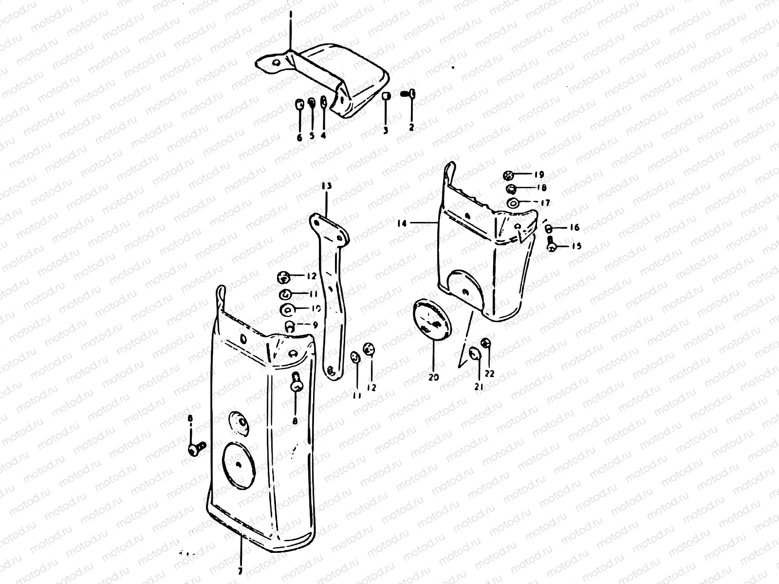 81 - REAR FENDER EXTENSION