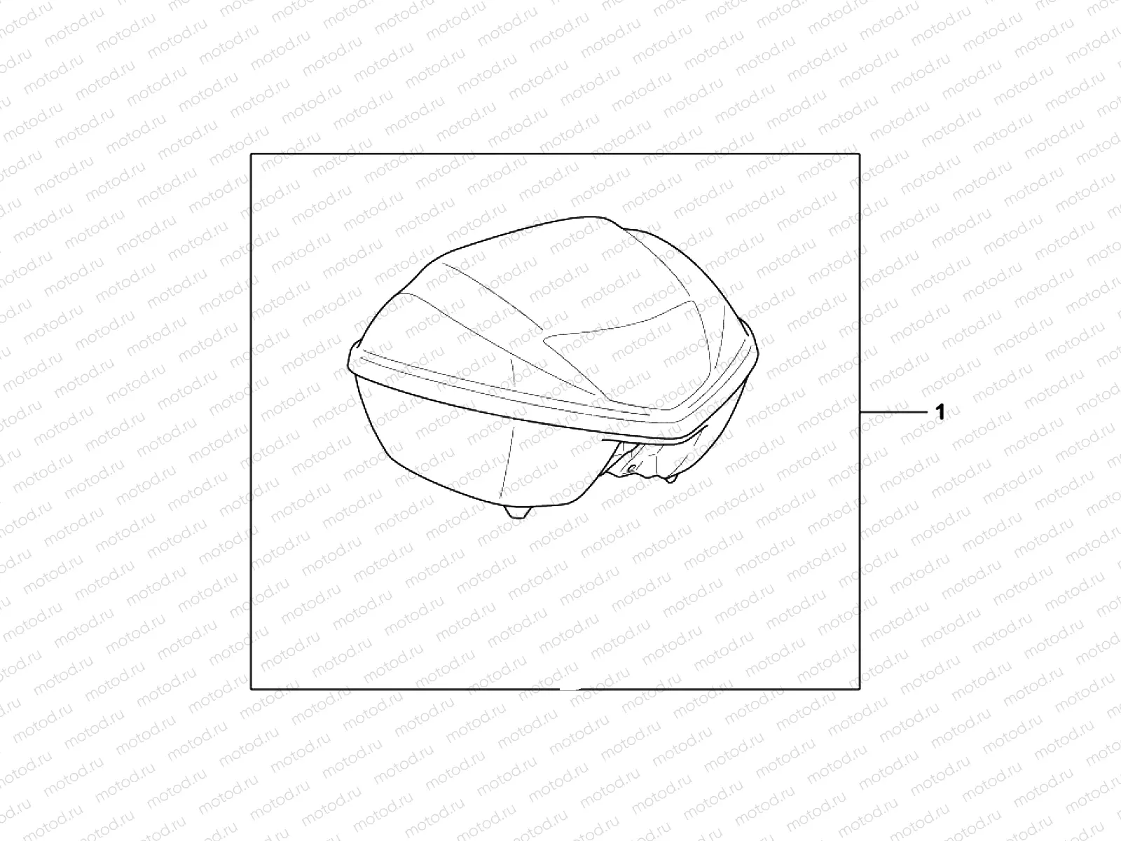 811-00-01 35L TOP BOX