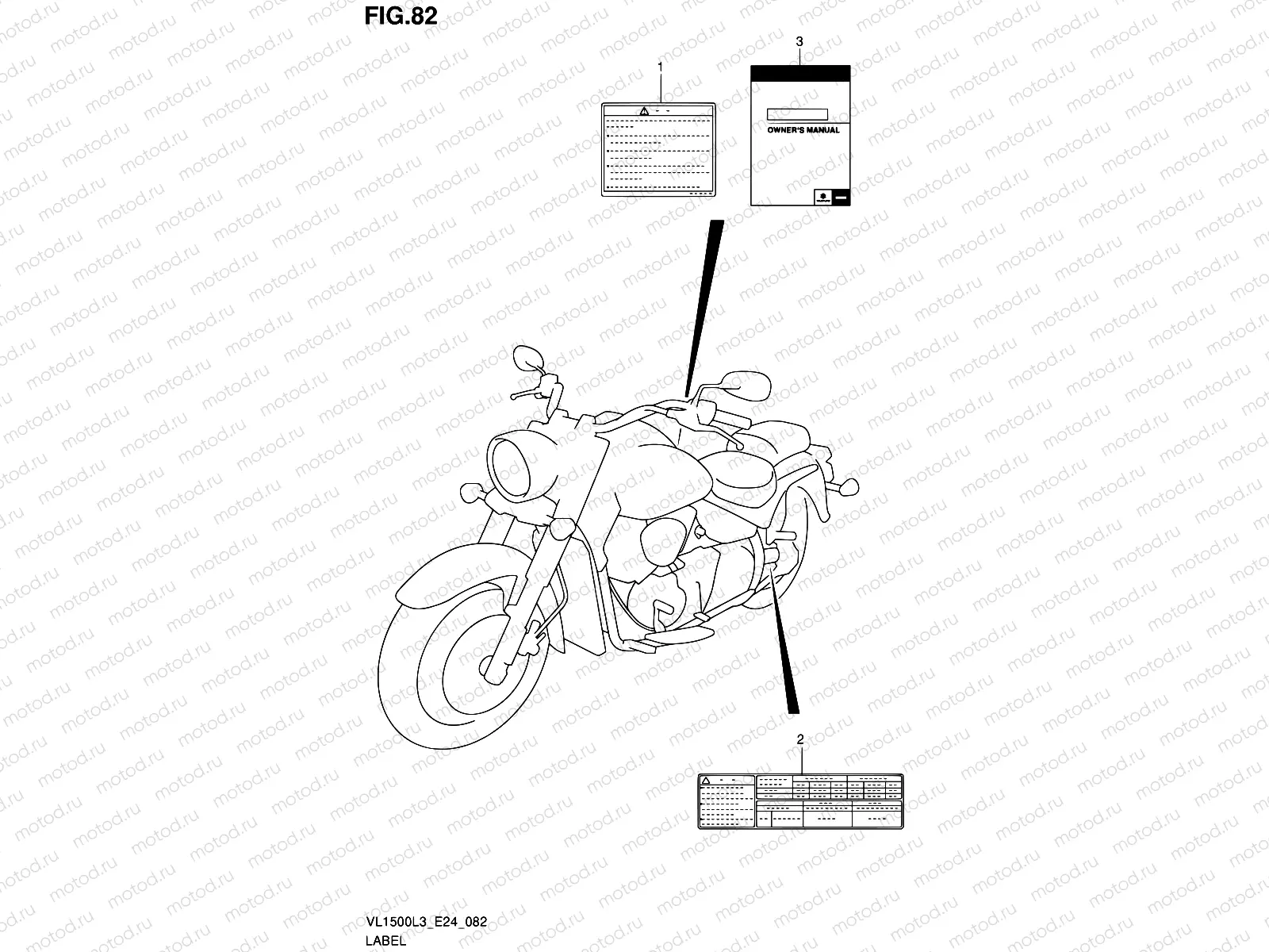 82 - LABEL (VL1500BL3 E24)