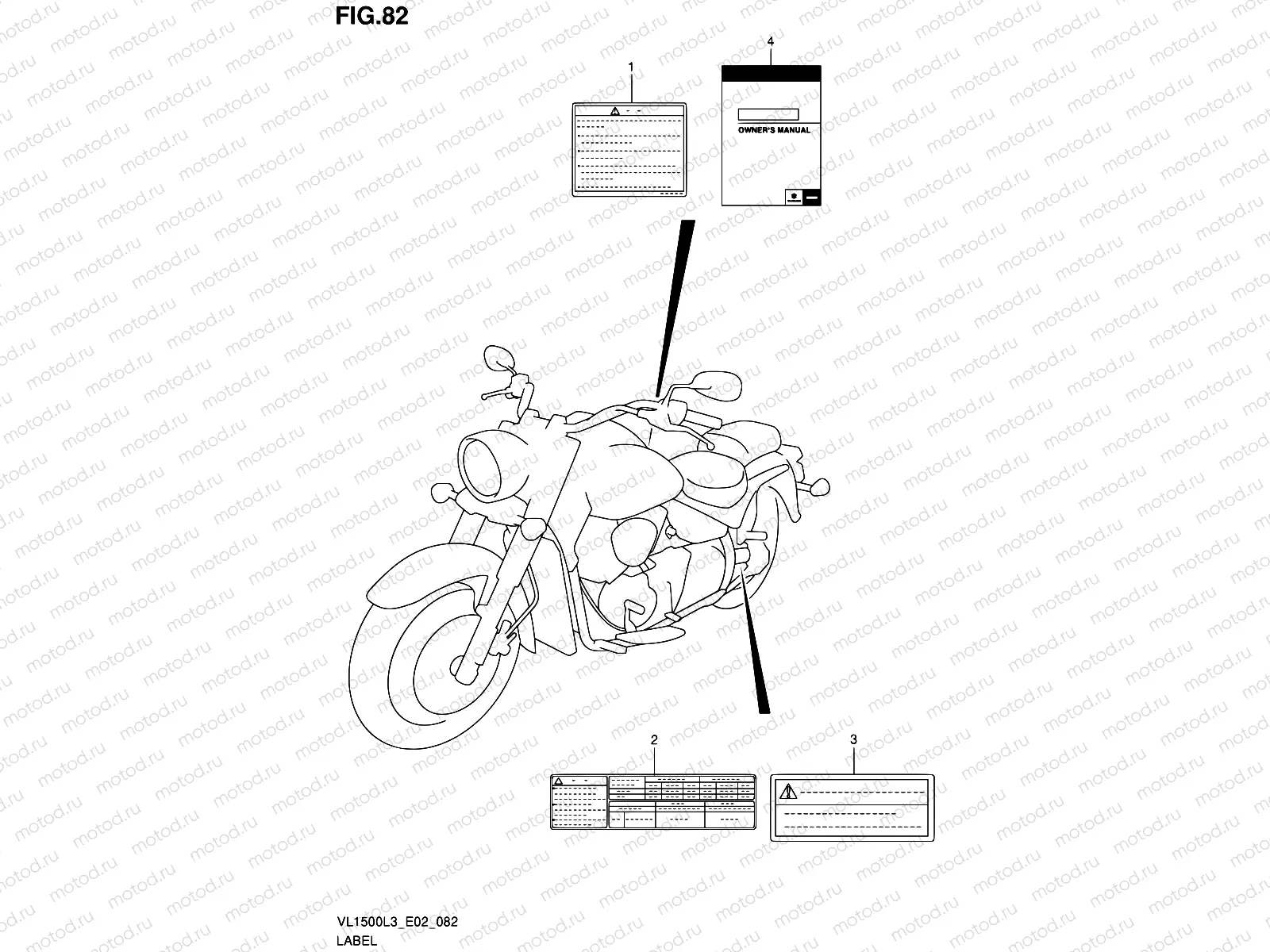 82 - LABEL (VL1500L3 E19)