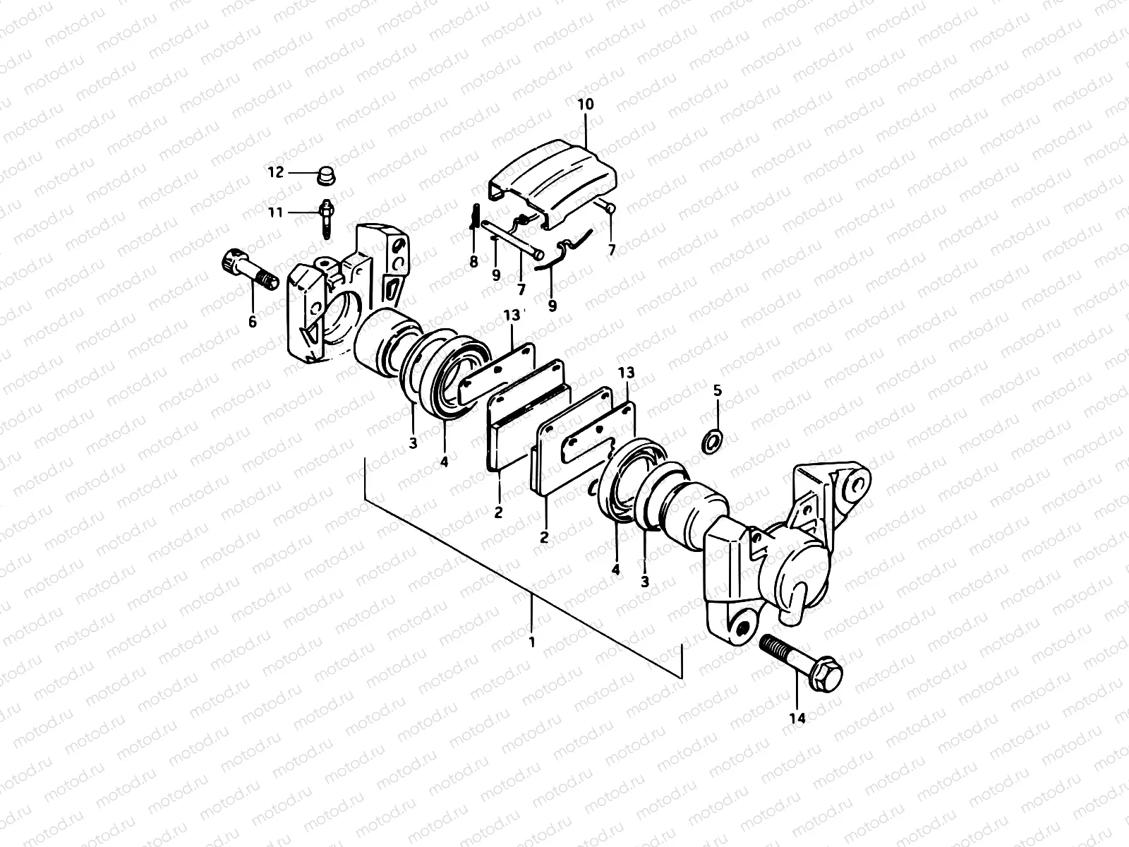 82 - REAR CALIPERS