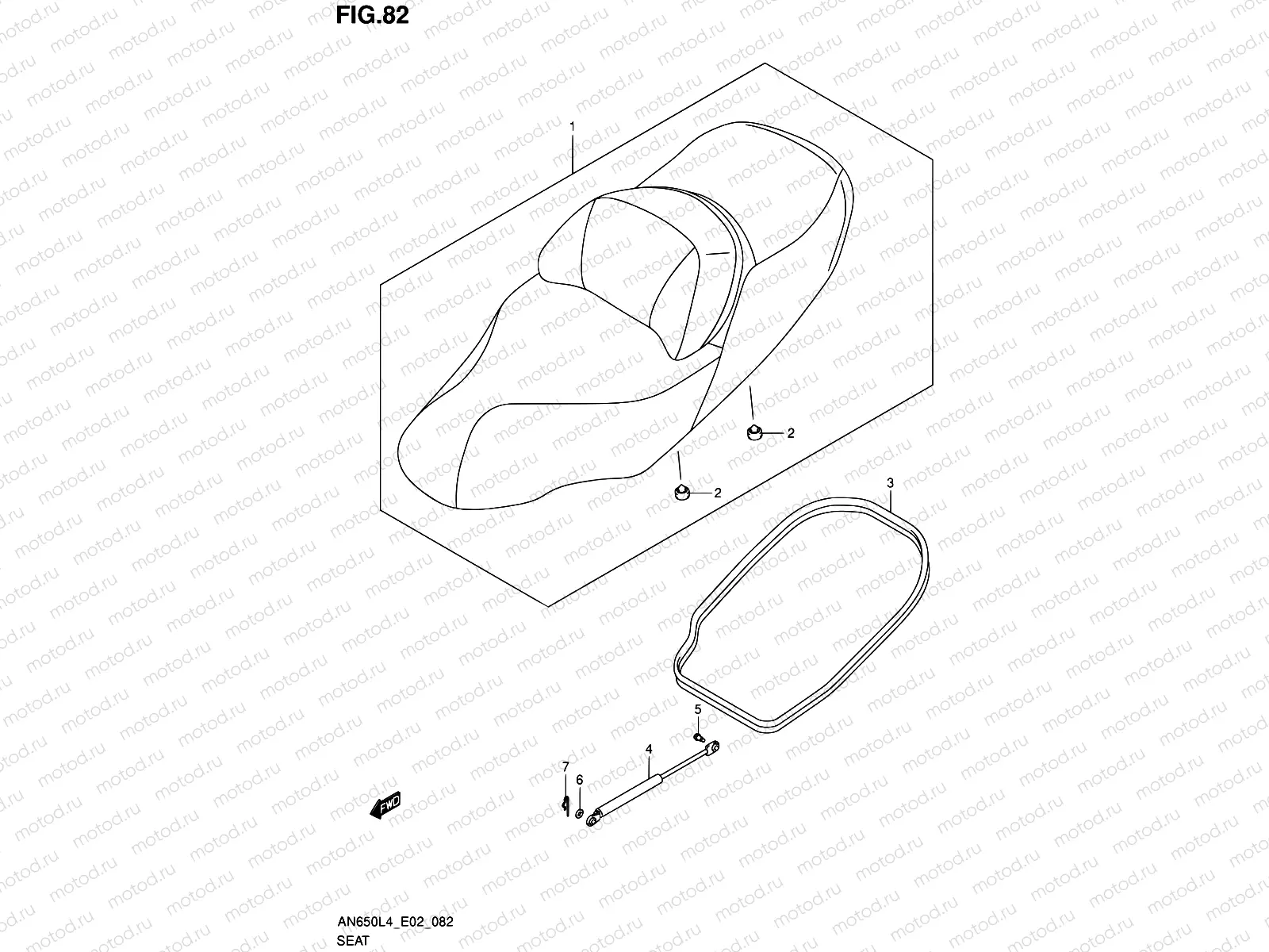 82 - SEAT (AN650L4 E02)
