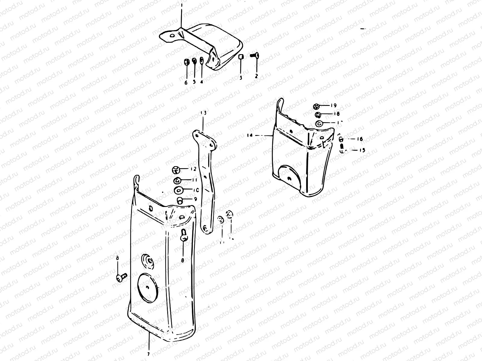 83 - REAR FENDER EXTENSION
