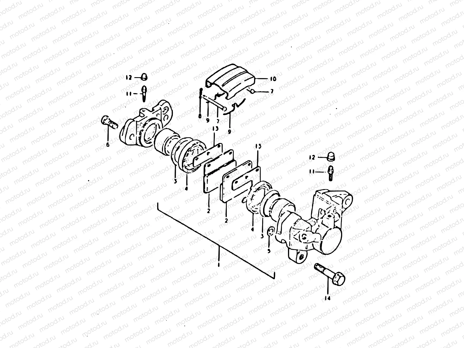 84 - REAR CALIPERS