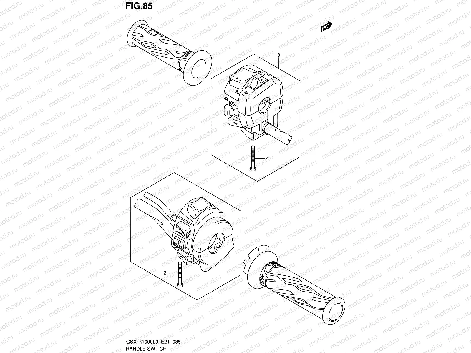 85 - HANDLE SWITCH