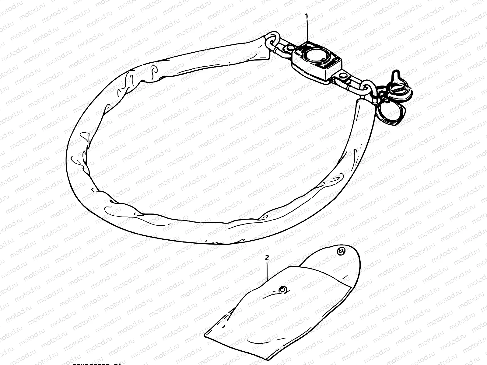 86 - CHAIN LOCK