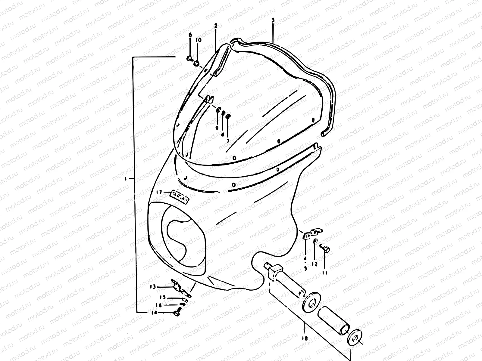 88 - COWLING (OPTIONAL)