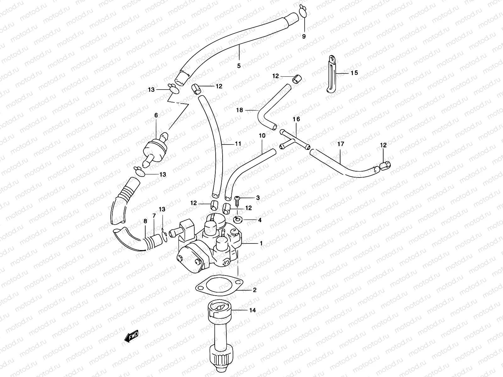 8A - OIL PUMP (SEE NOTE)