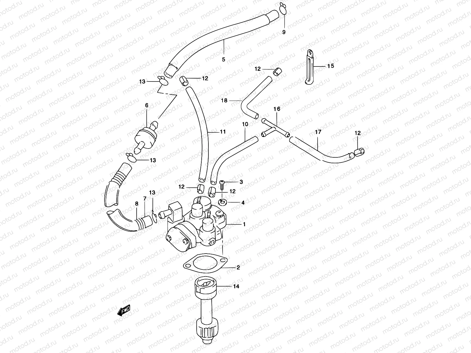 8B - OIL PUM (MODEL K3/K4)