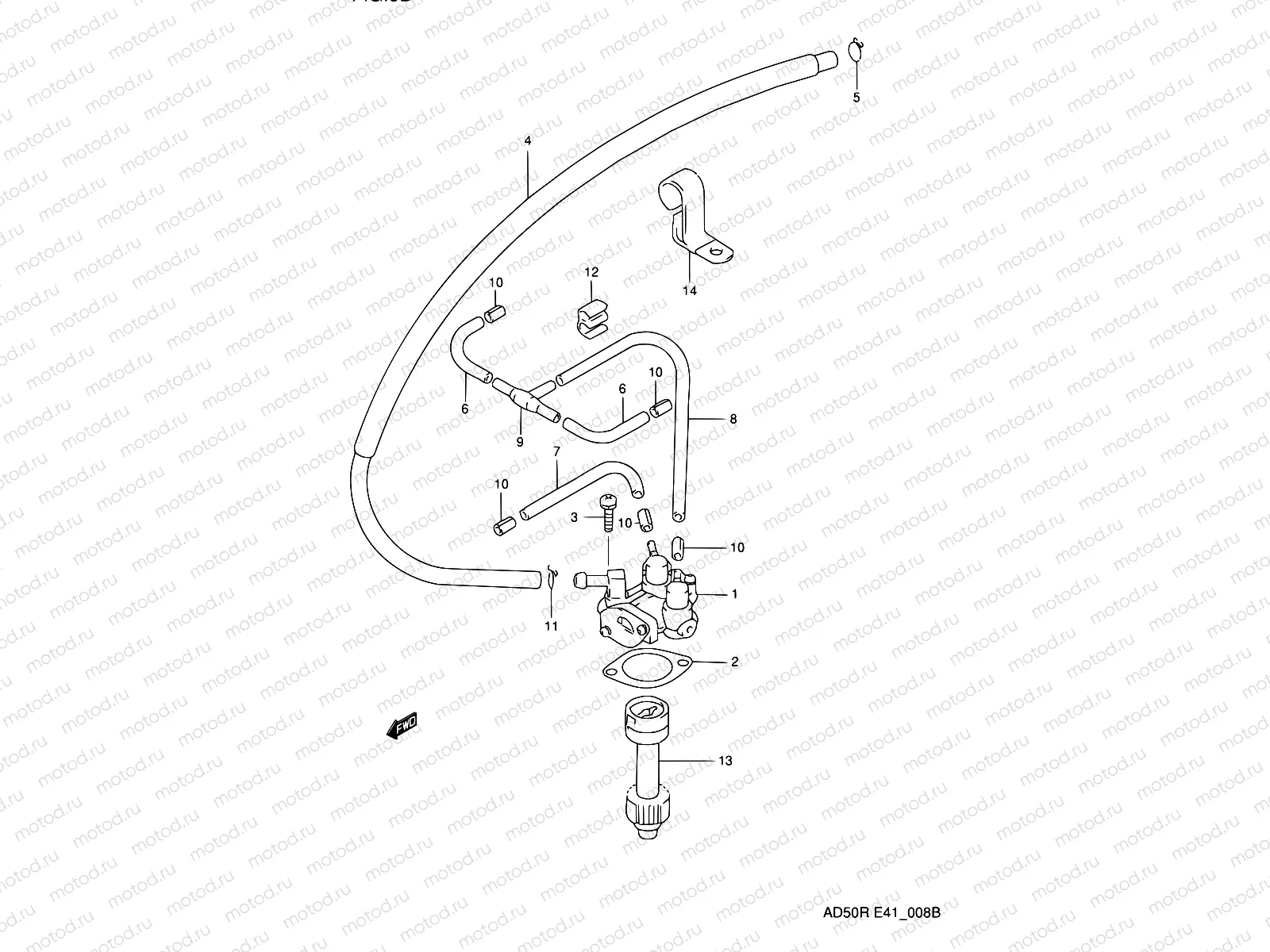 8B - OIL PUMP (P09,E94,MODEL R)