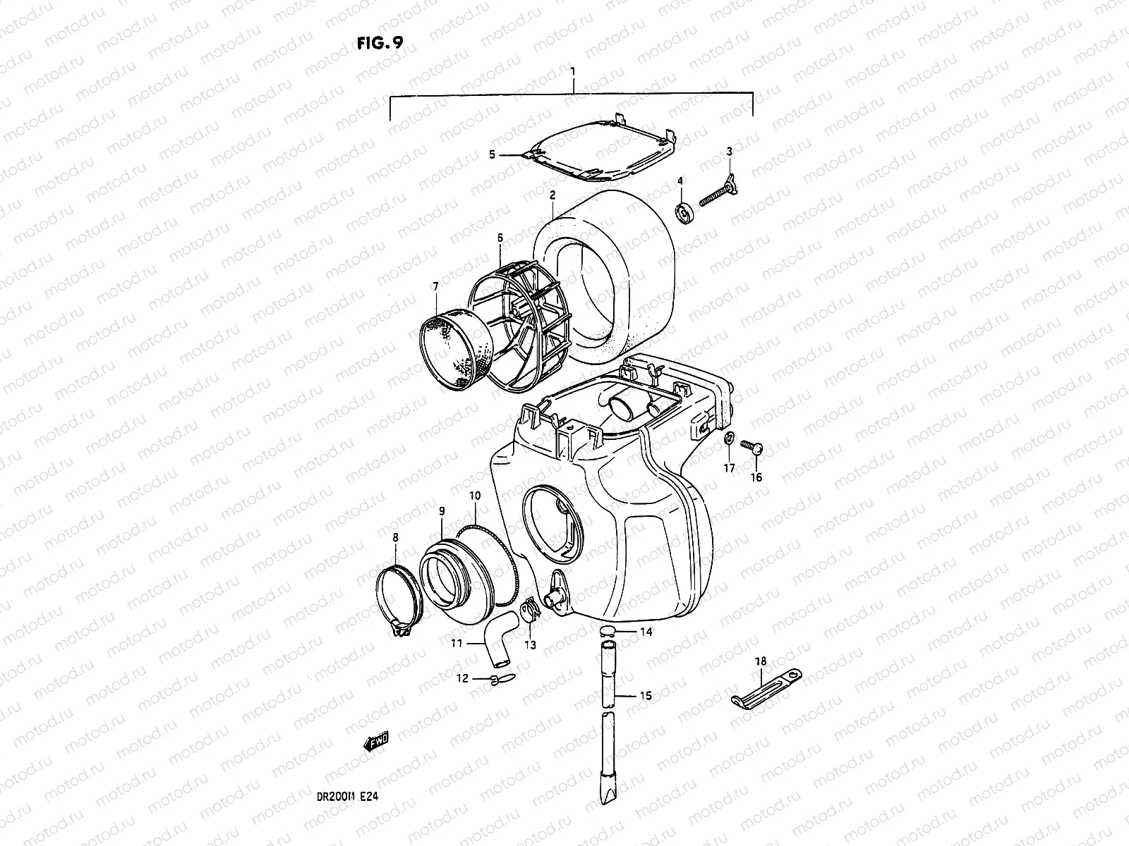 9 - AIR CLEANER