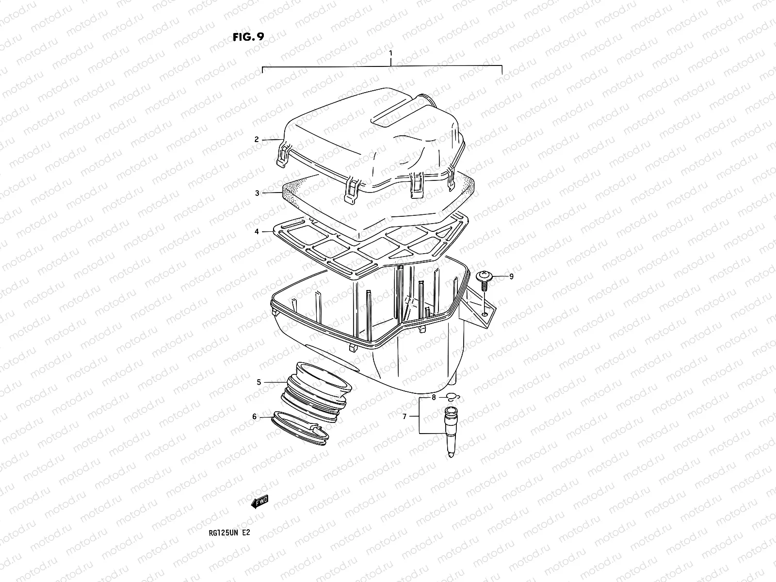 9 - AIR CLEANER
