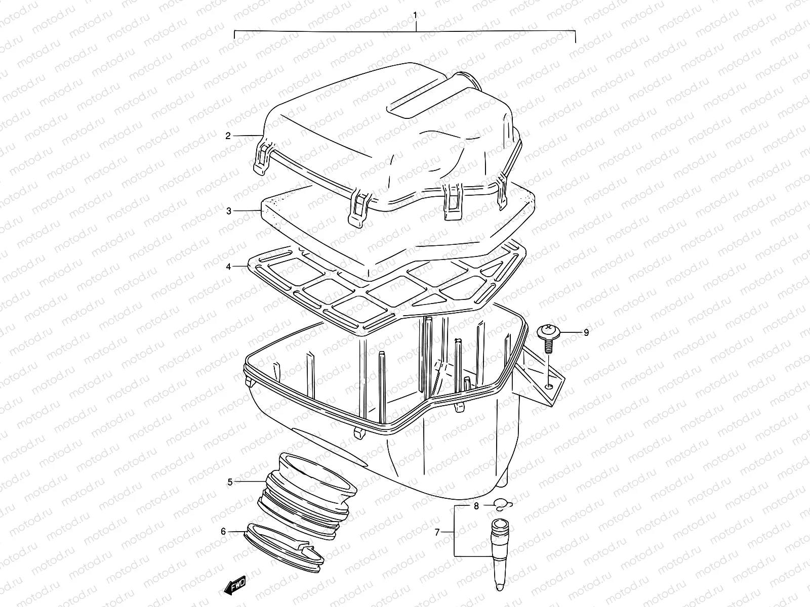 9 - AIR CLEANER