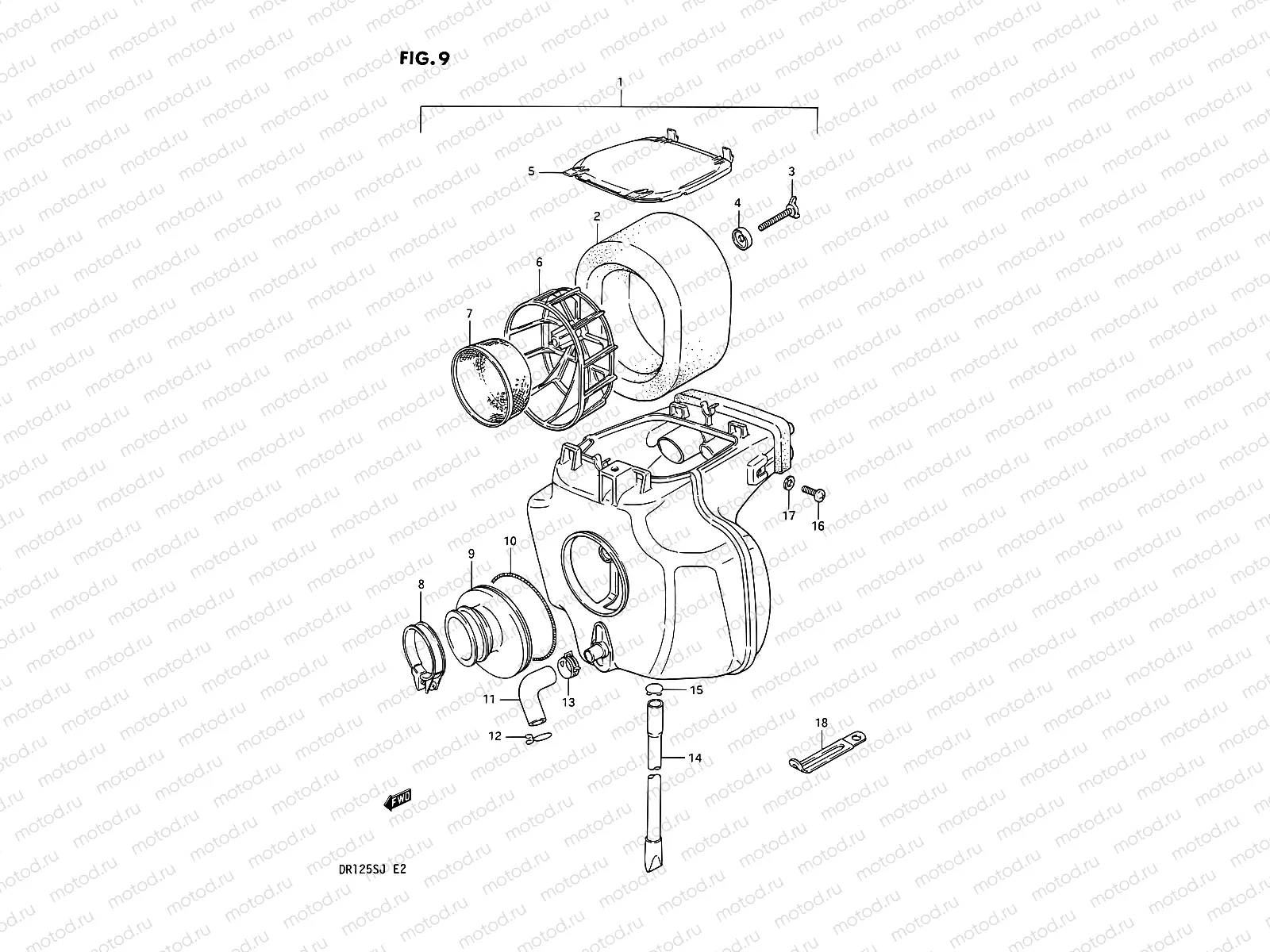 9 - AIR CLEANER
