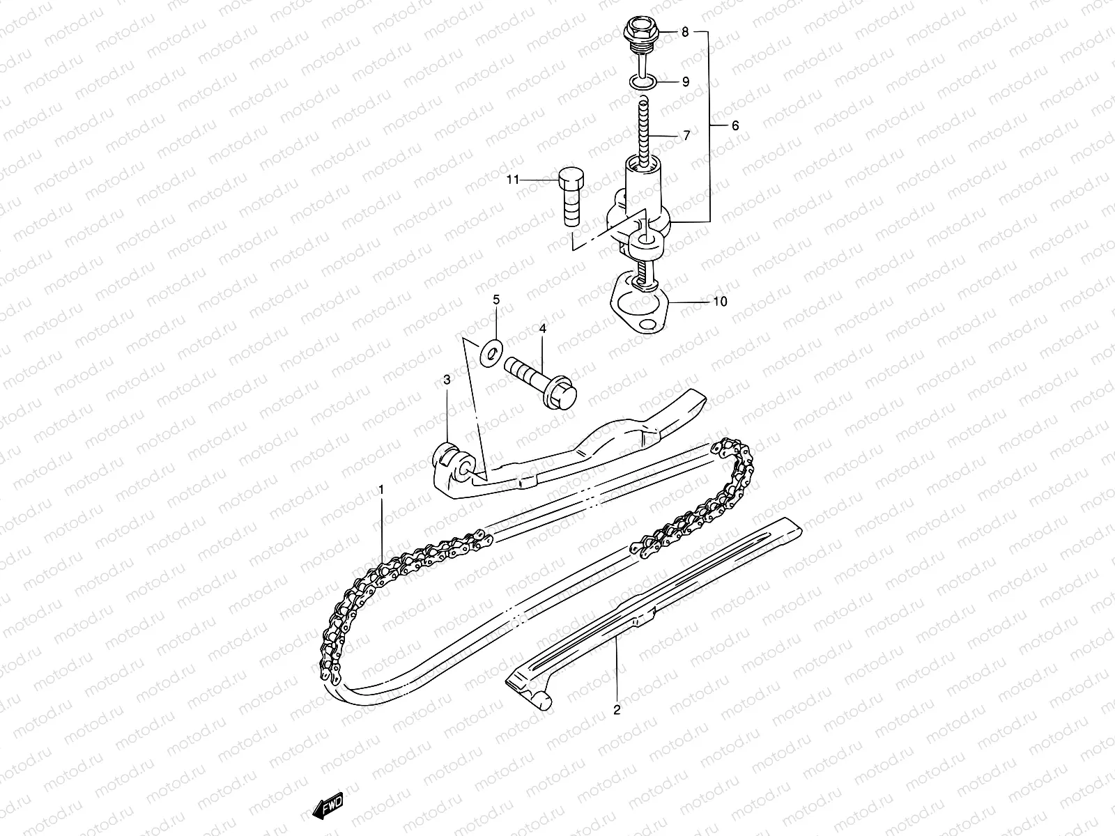 9 - CAM CHAIN