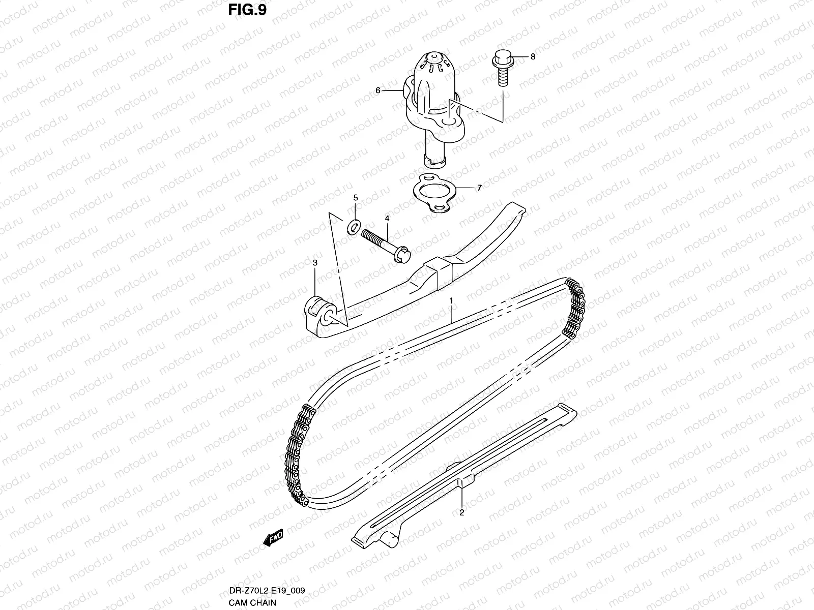 9 - CAM CHAIN