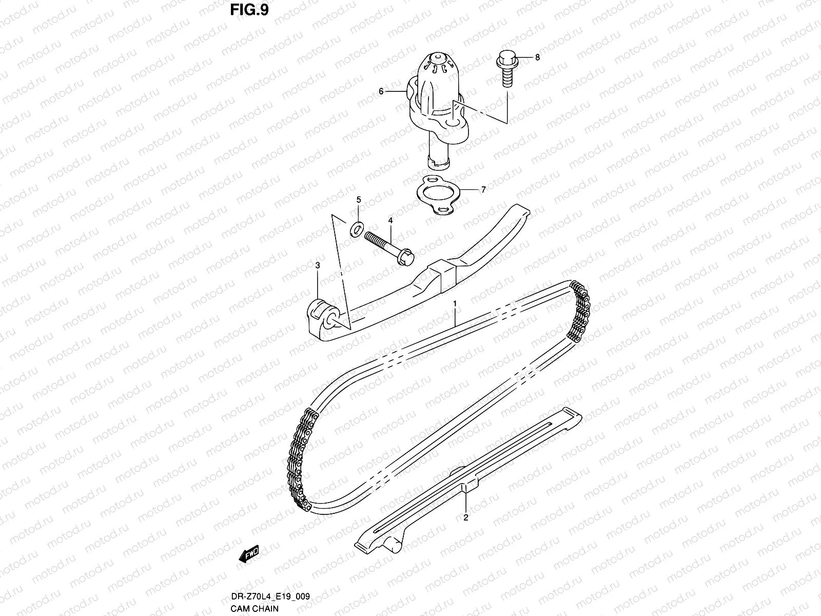 9 - CAM CHAIN
