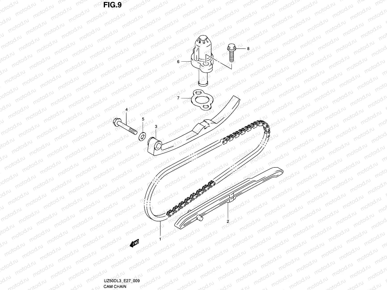 9 - CAM CHAIN