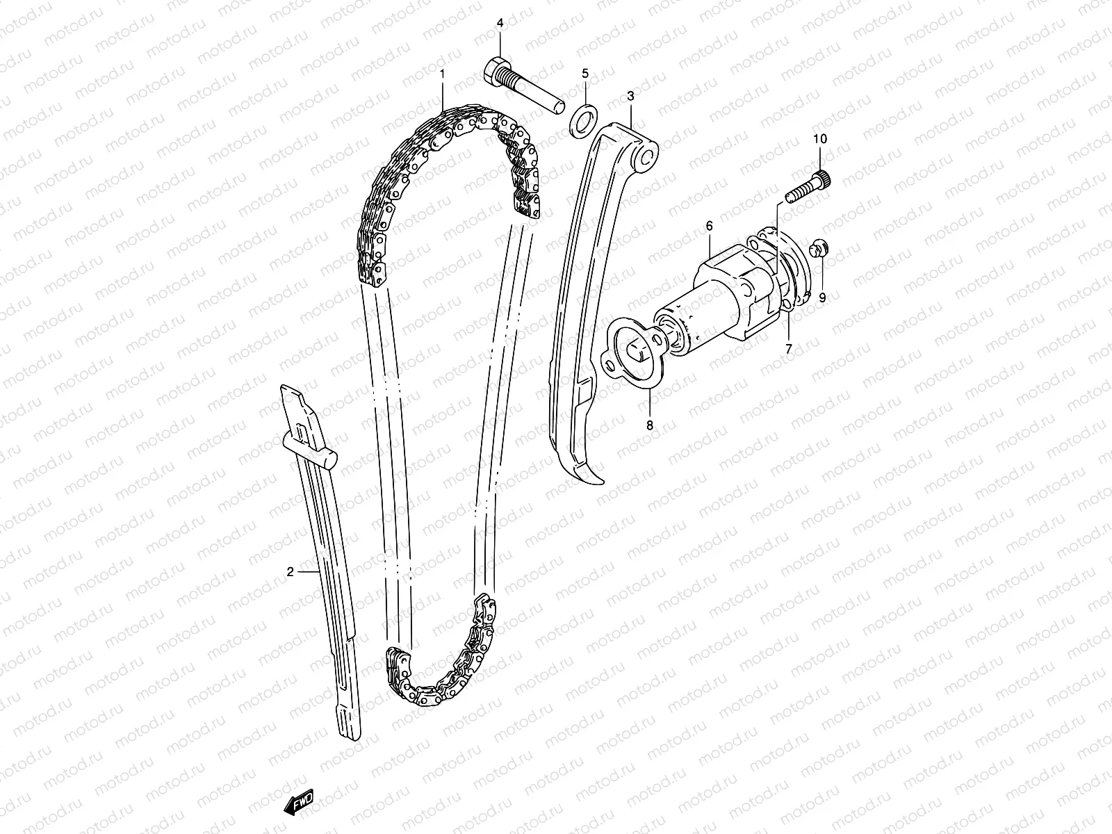 9 - CAM CHAIN