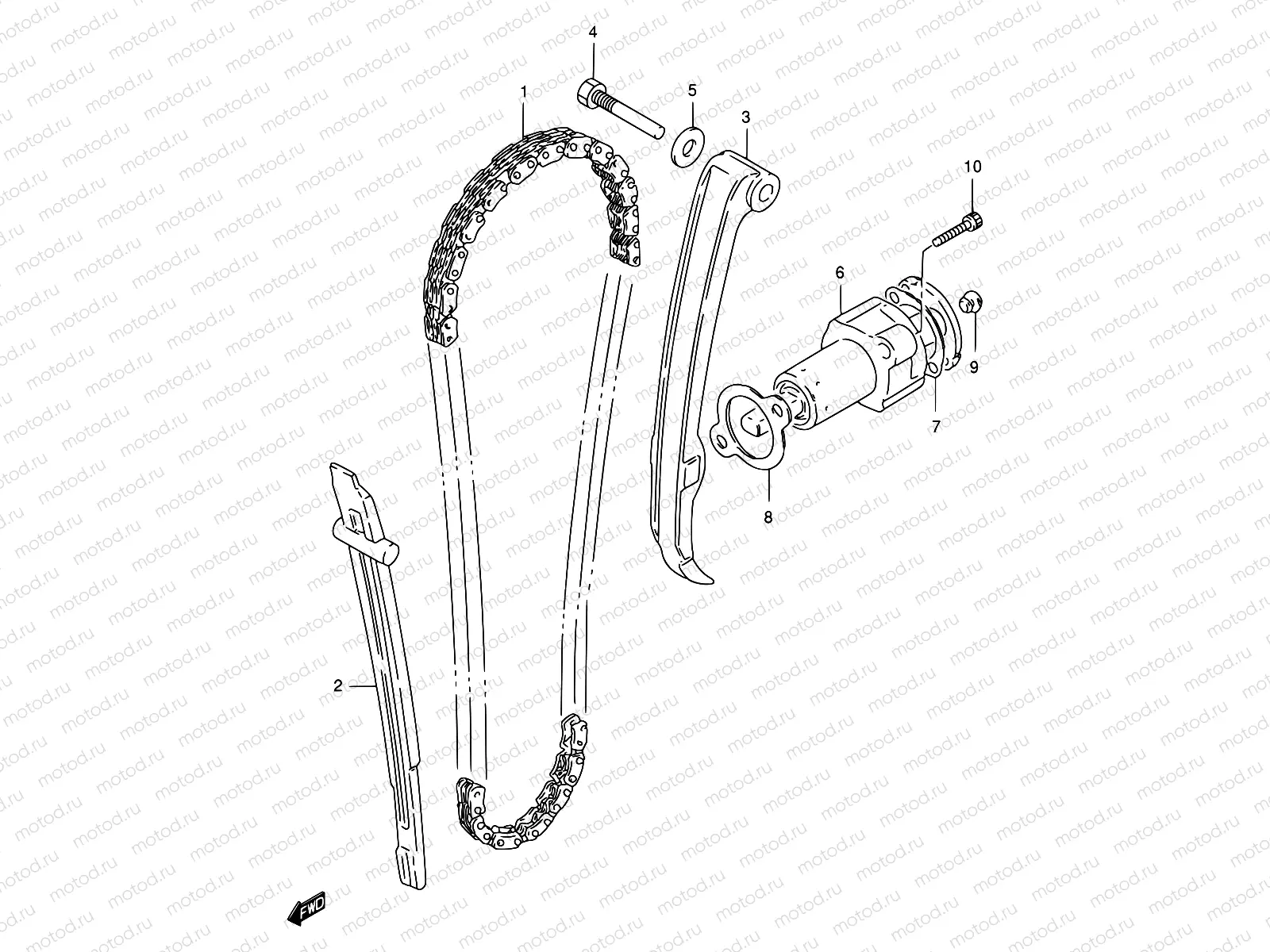 9 - CAM CHAIN