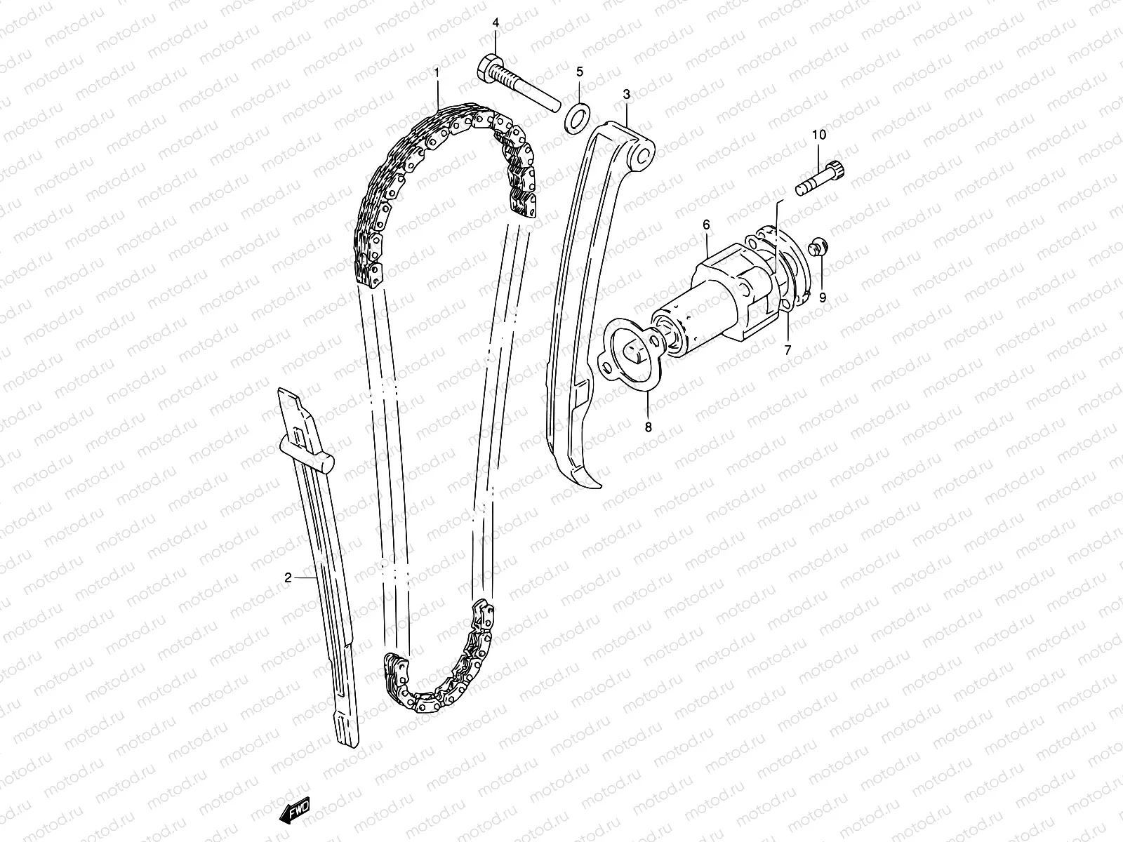 9 - CAM CHAIN