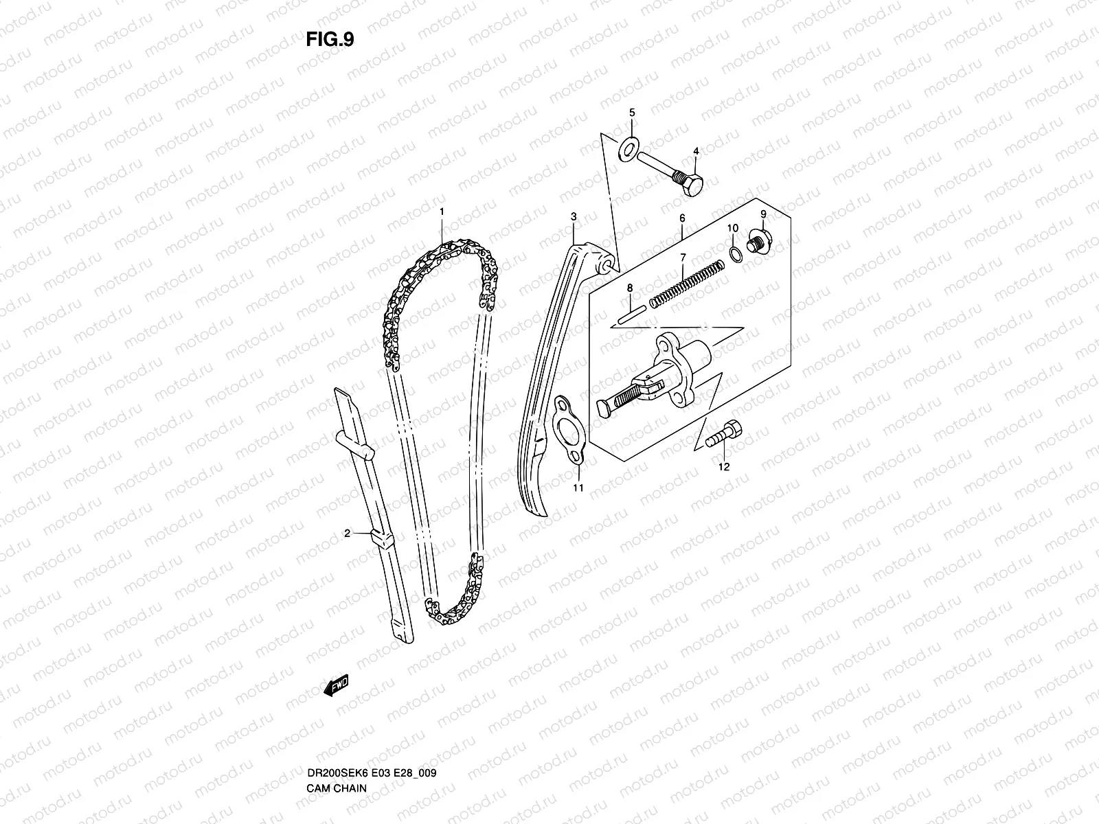 9 - CAM CHAIN